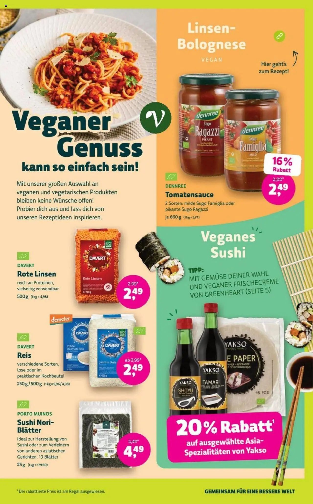 Denns BioMarkt Angebote (2025-09-24 - 2025-10-07) | 7