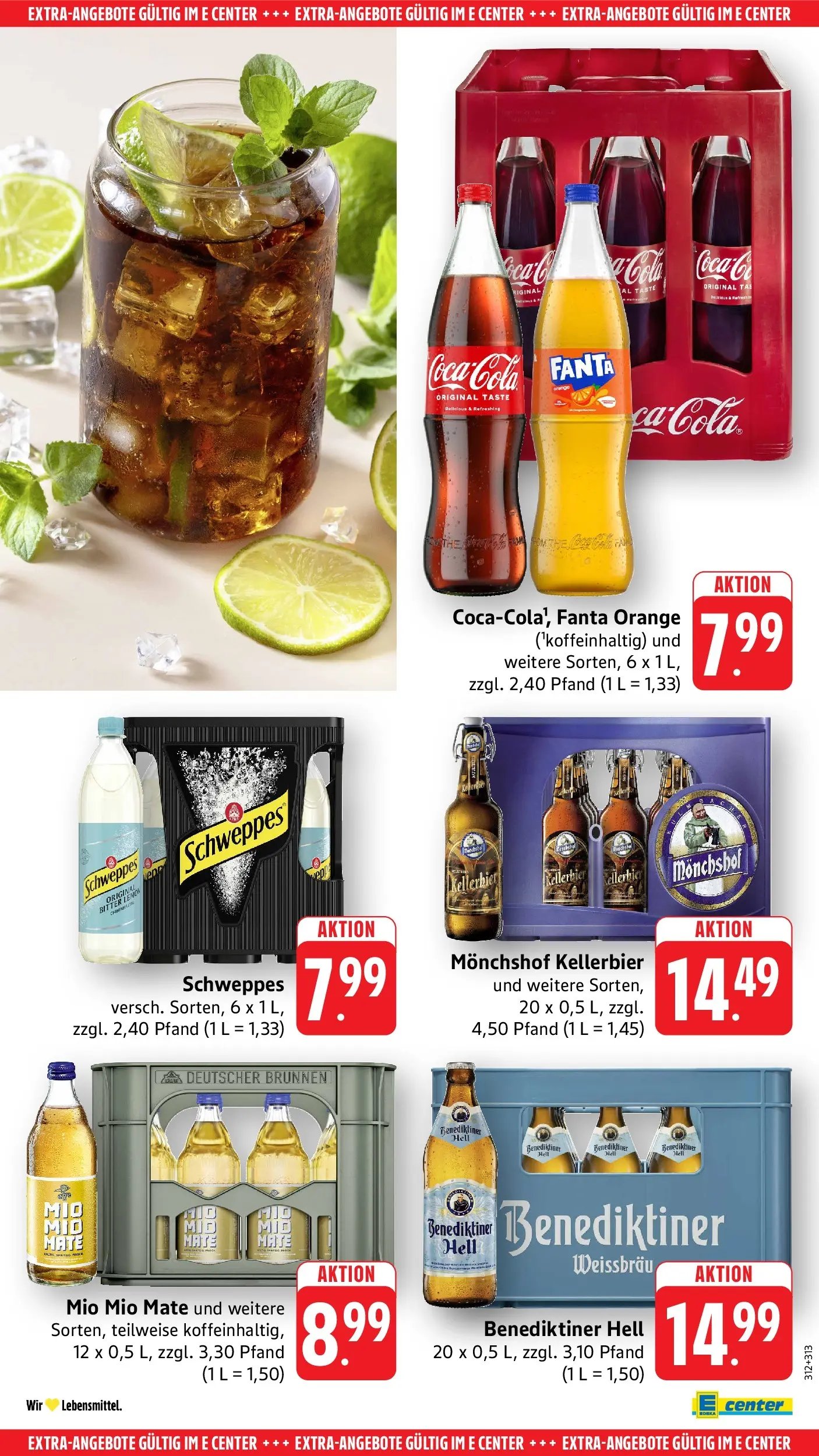 Edeka Prospekt  Waldshut-Tiengen