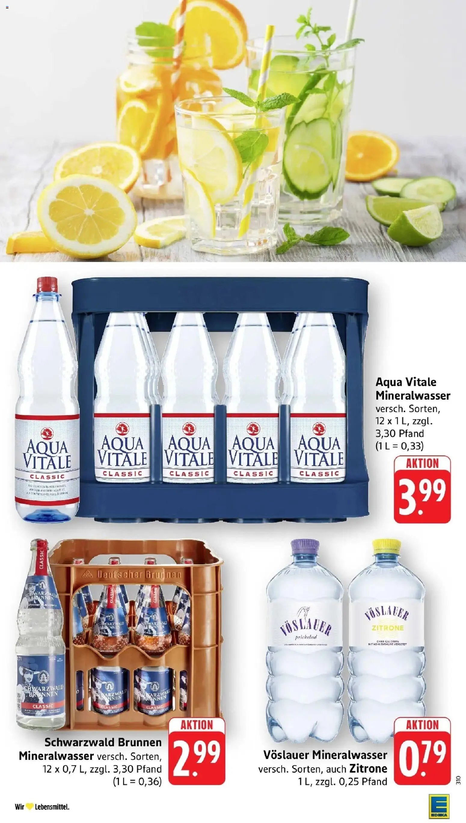 Edeka prospekt Nonnenhorn / Bodensee	