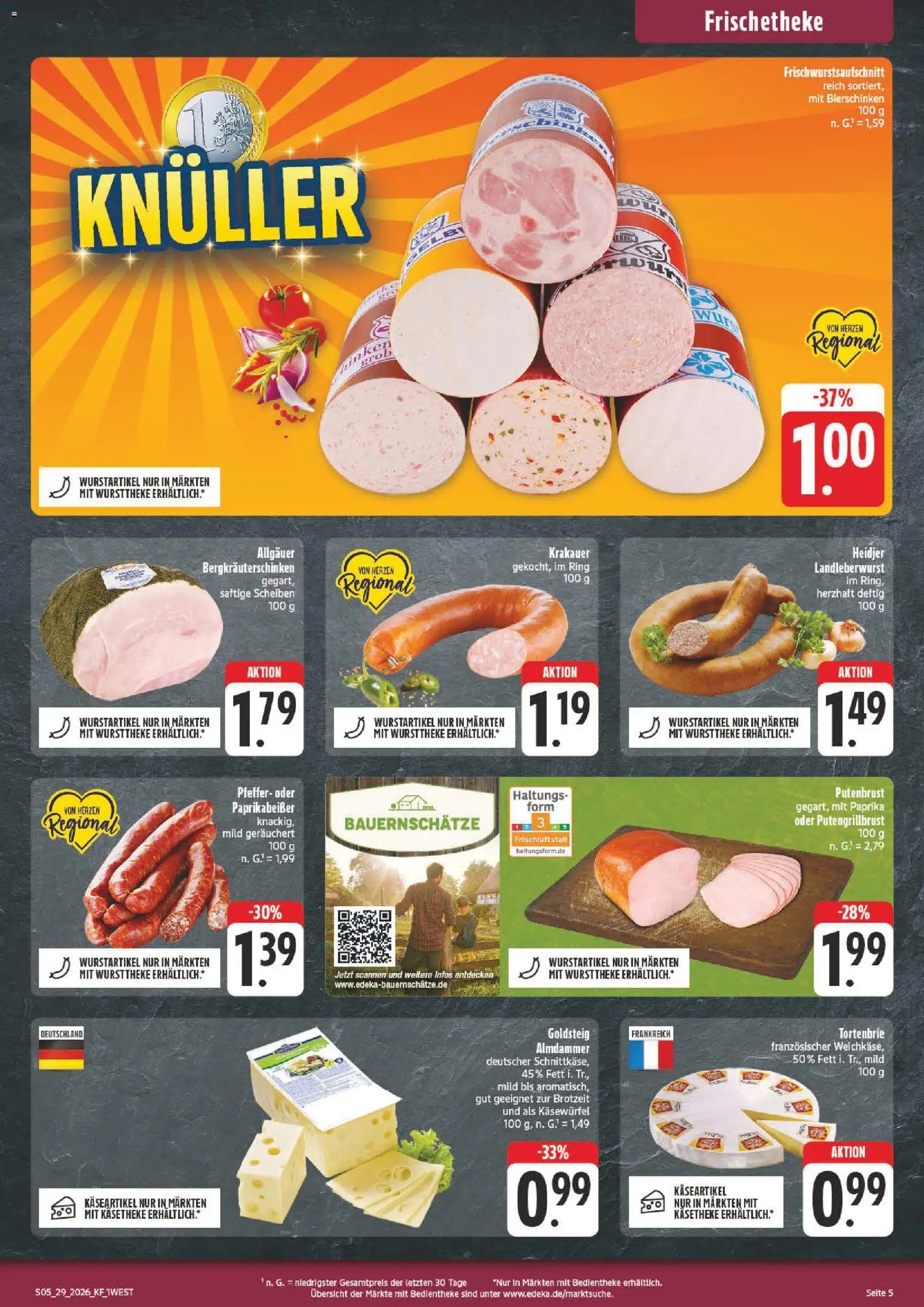 nah & gut Prospekt