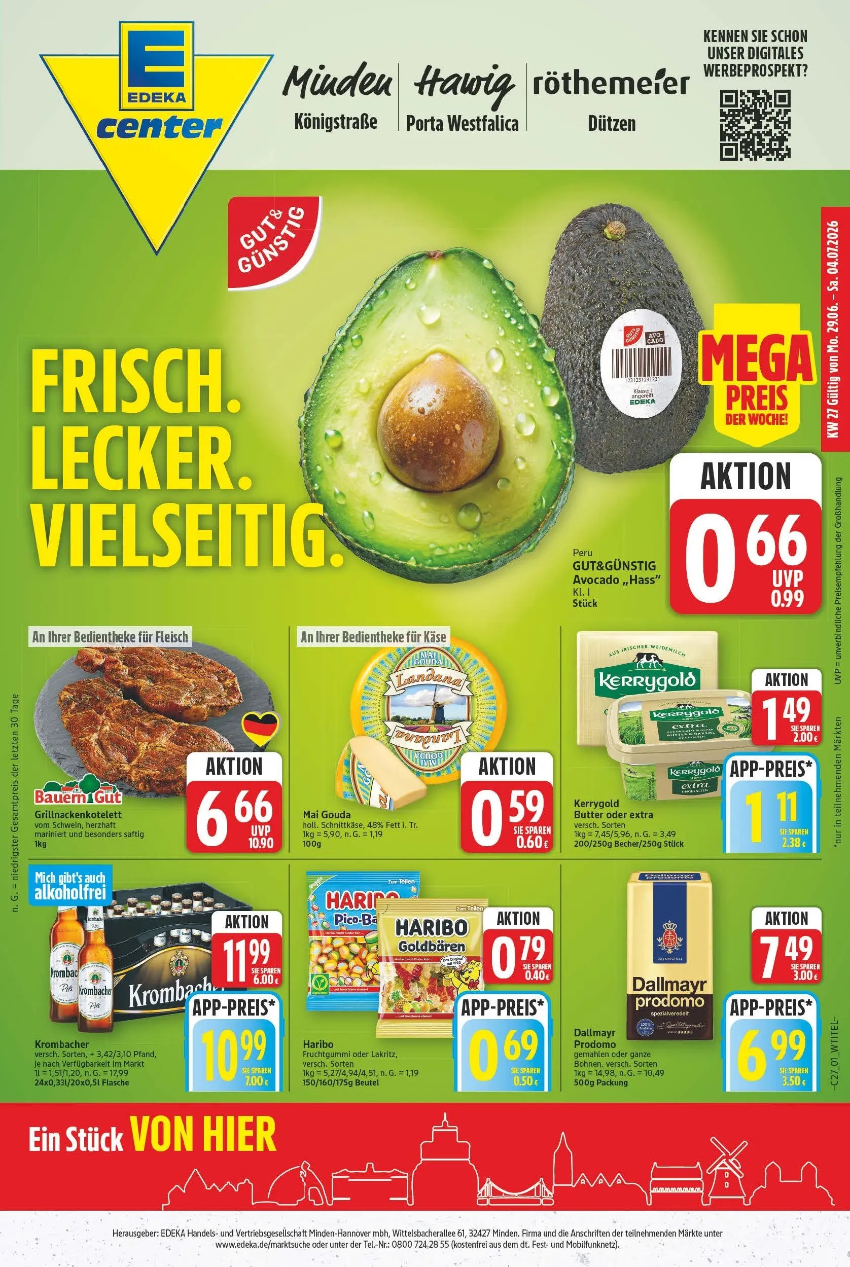 E center - Wochenangebote