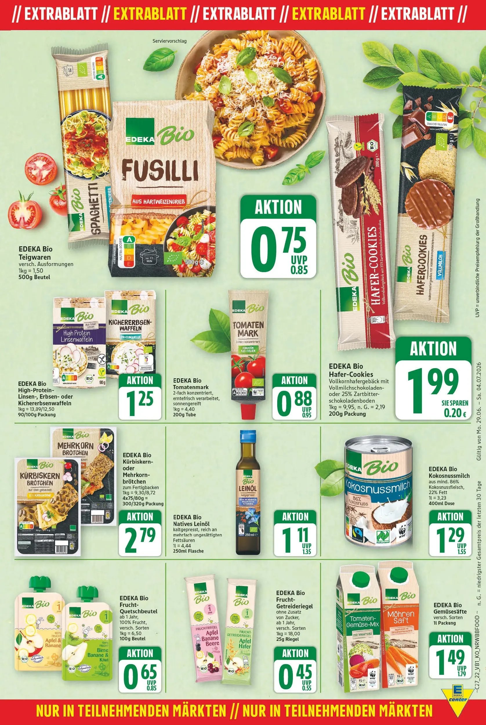 E center - Wochenangebote