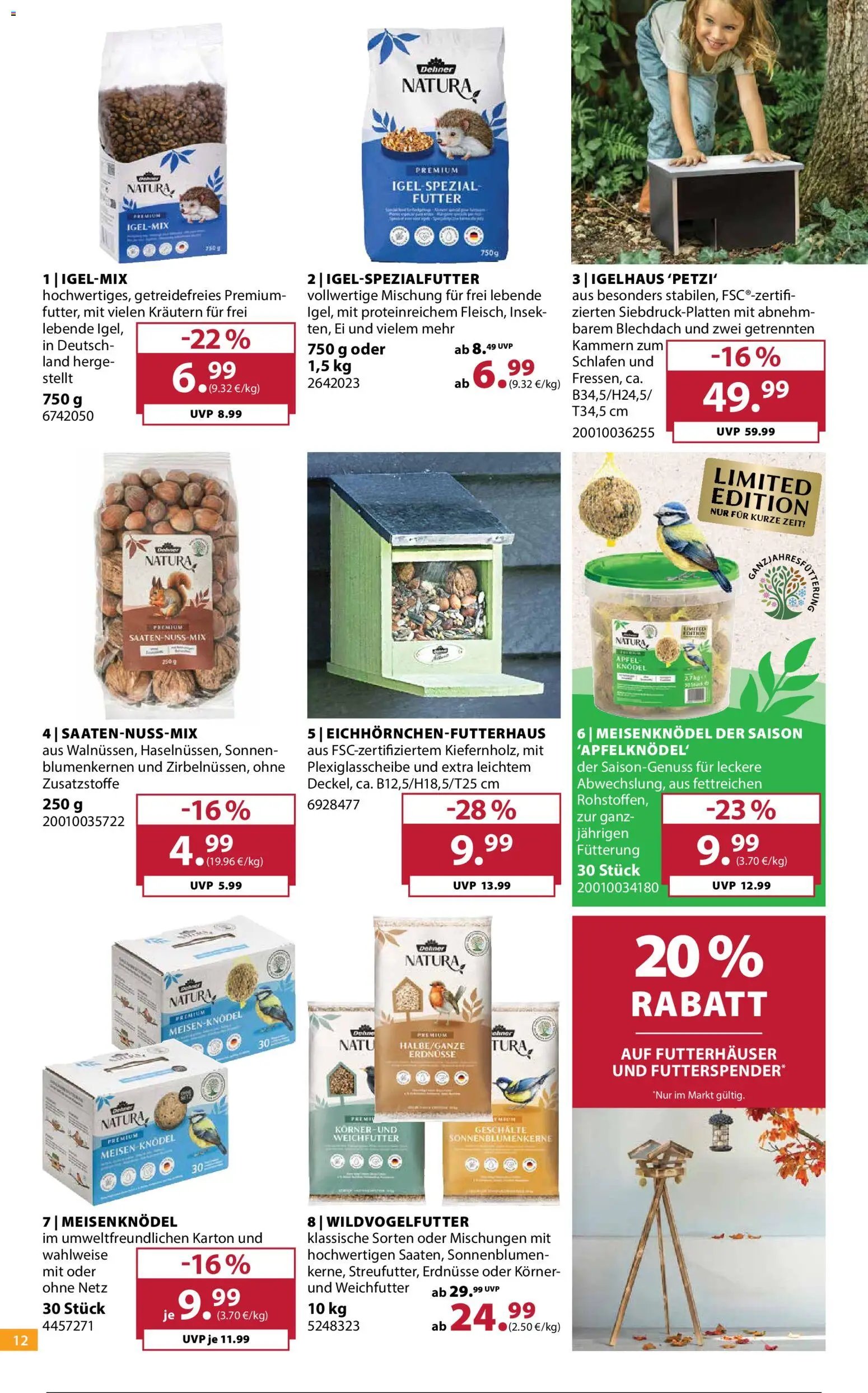 Dehner Prospekt