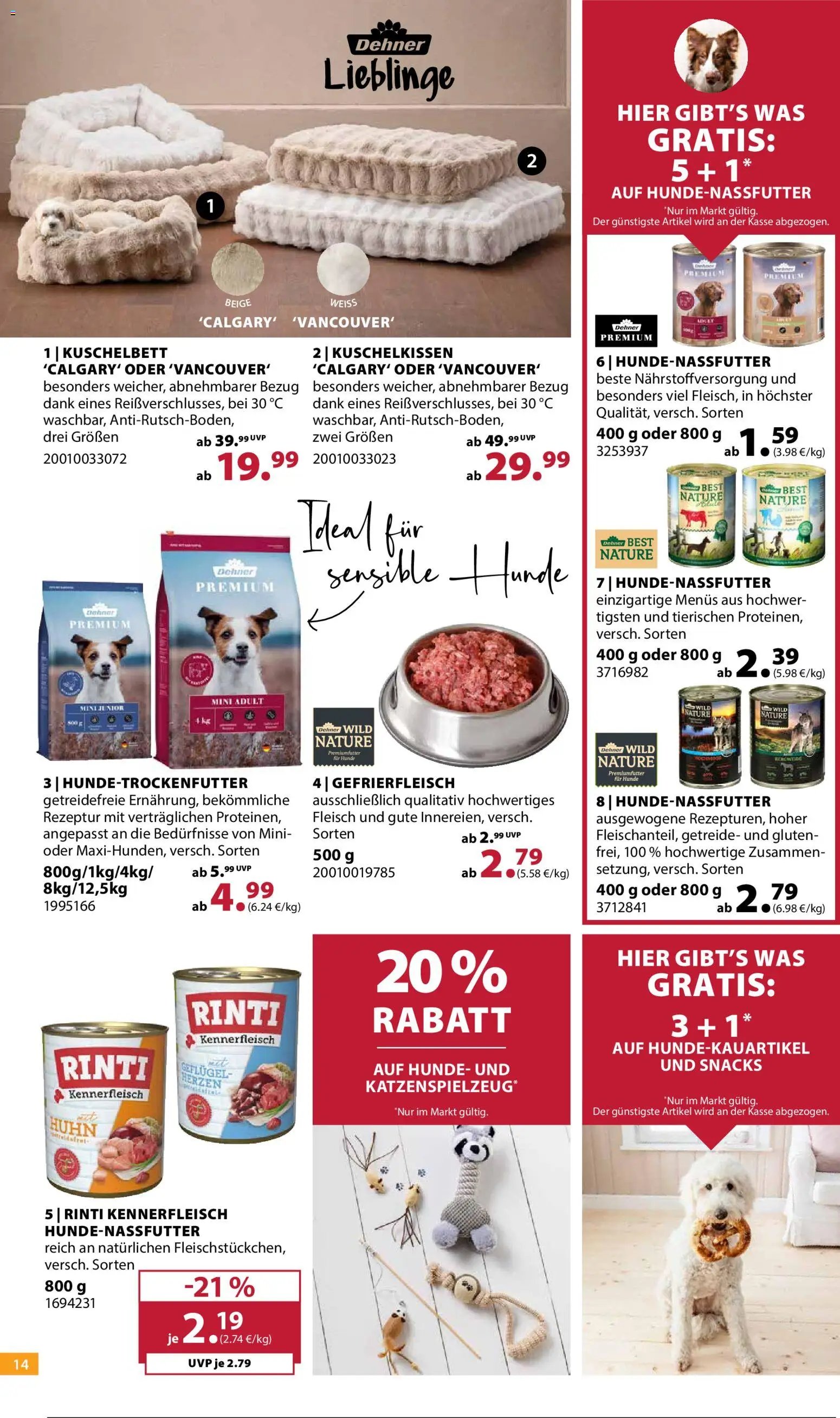 Dehner Prospekt