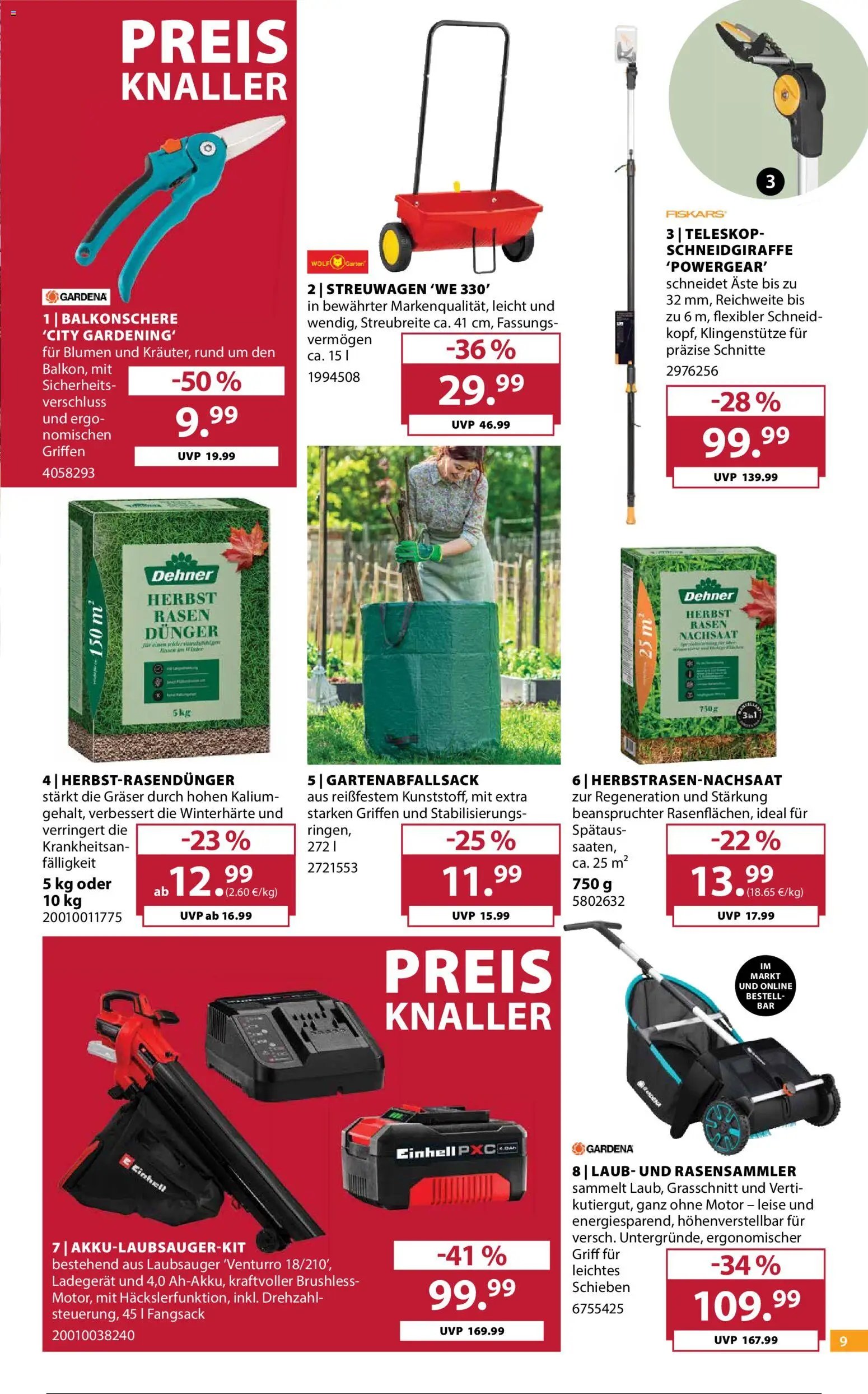 Dehner Prospekt
