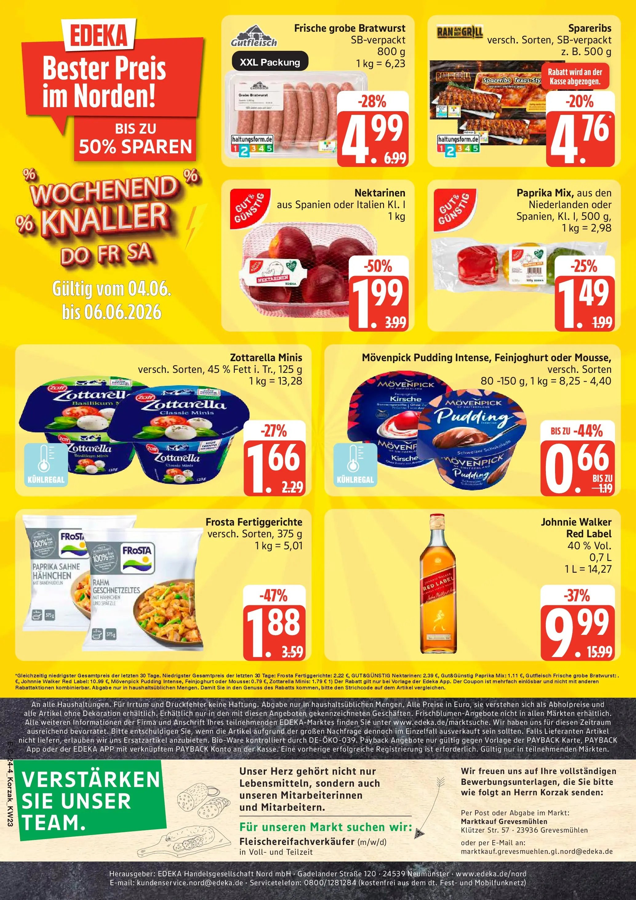 Marktkauf Prospekt Grevesmühlen
