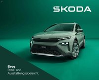 Škoda Elroq Preisliste
