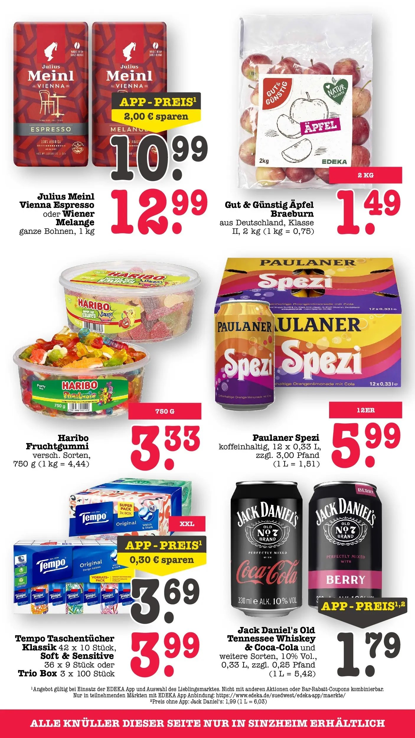 E center Prospekt Sinzheim	 (2026-04-12 - 2026-04-18)