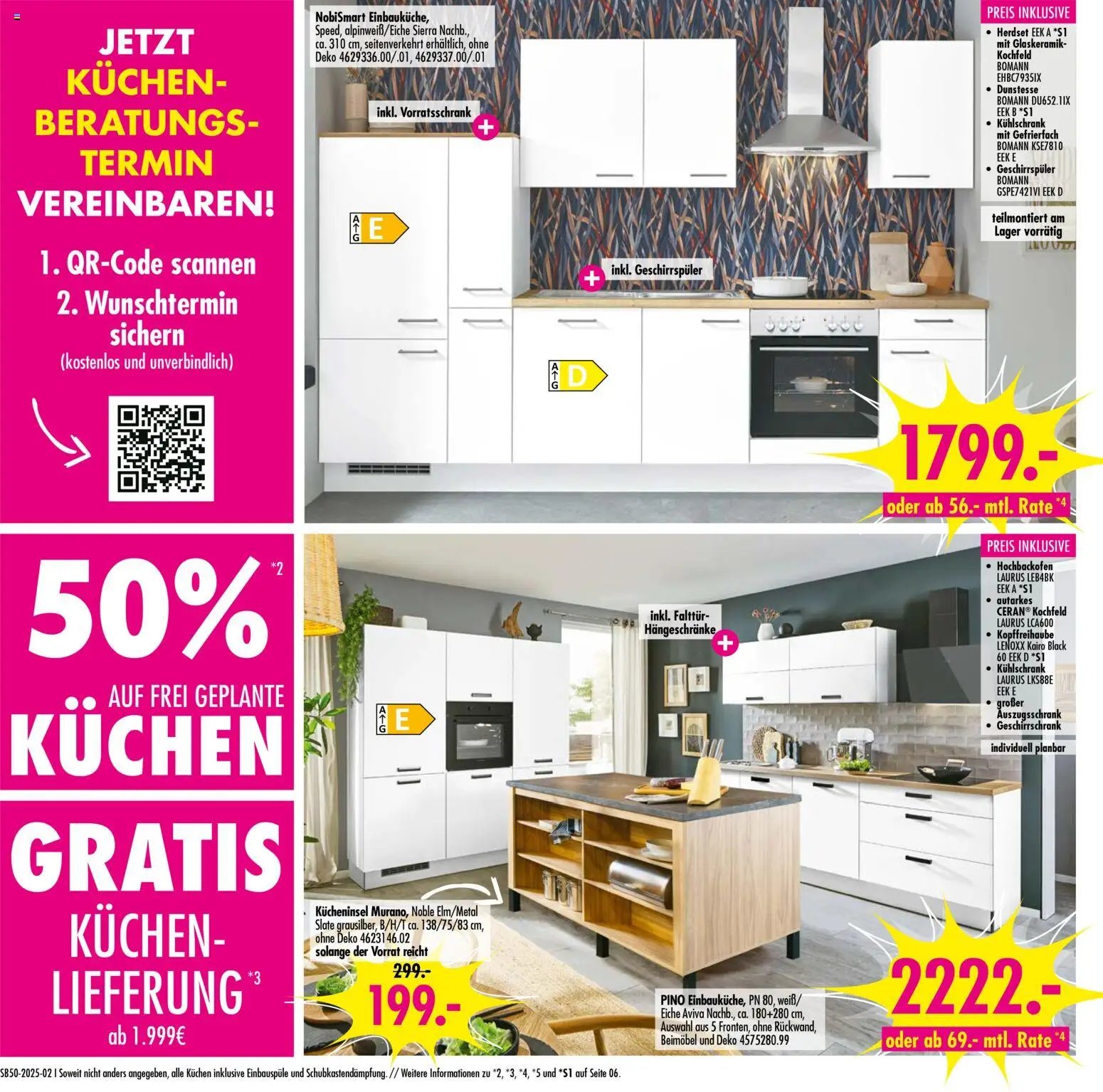 SB Möbel Boss Prospekt Nordhausen	 (2025-12-06 - 2025-12-12)