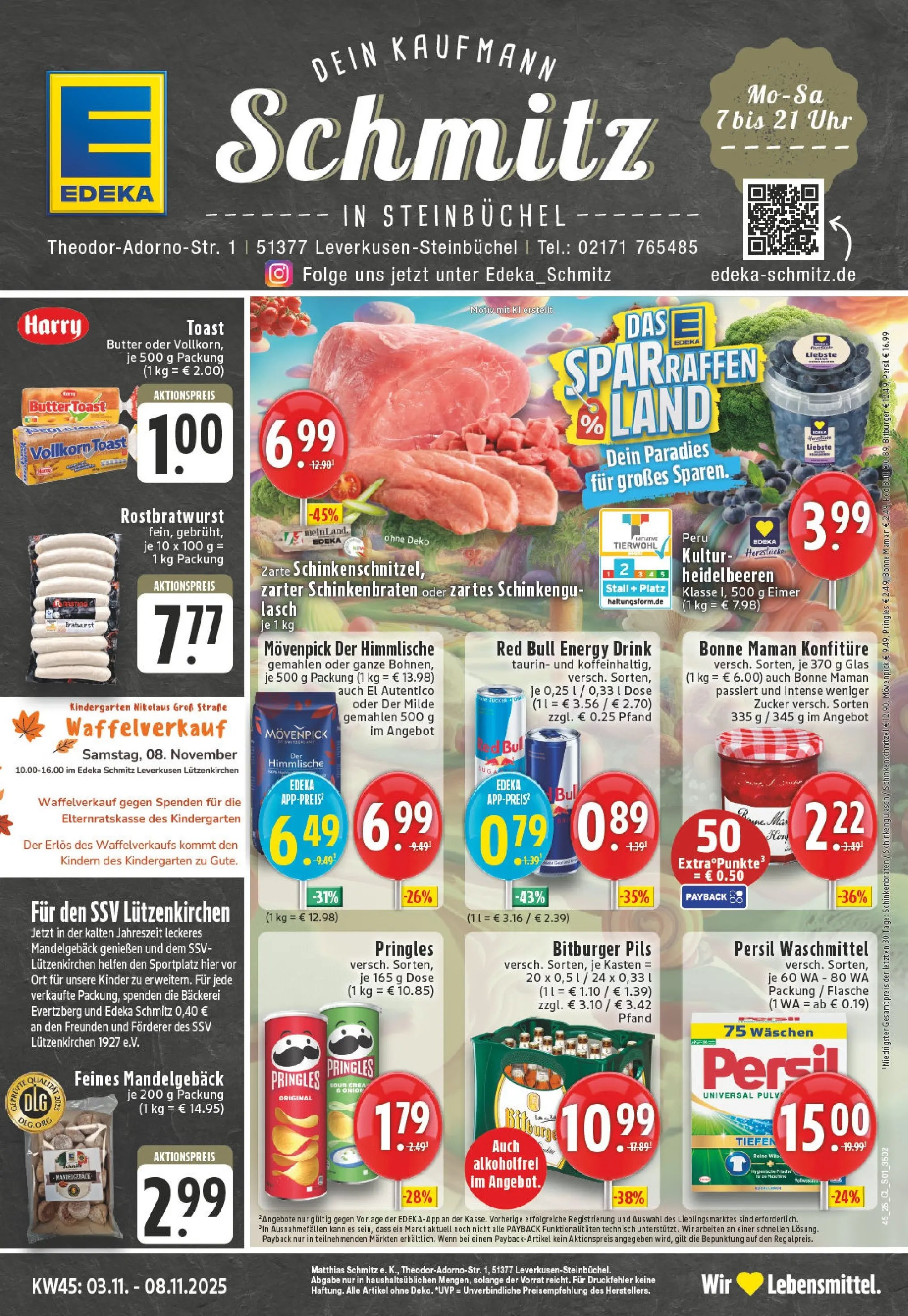 Edeka prospekt Leverkusen	