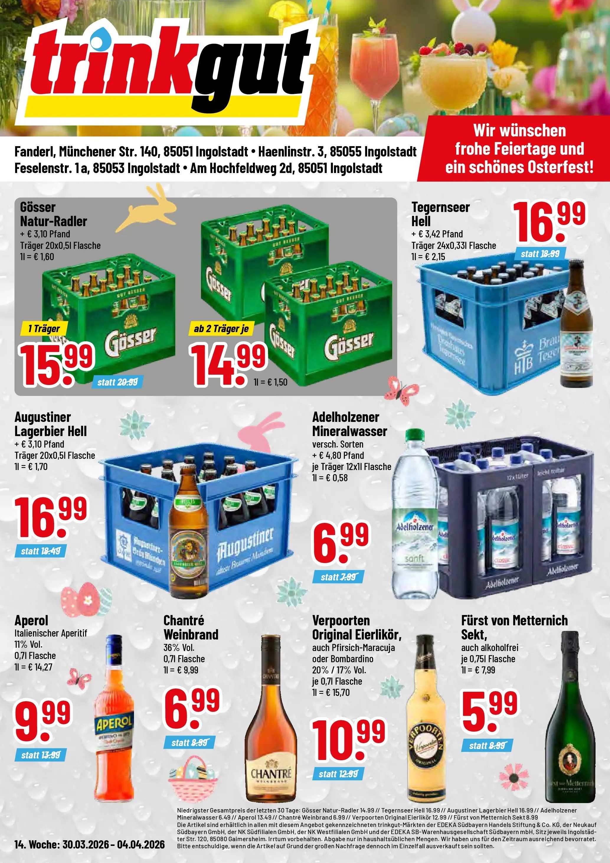 Trinkgut Prospekt Ingolstadt	