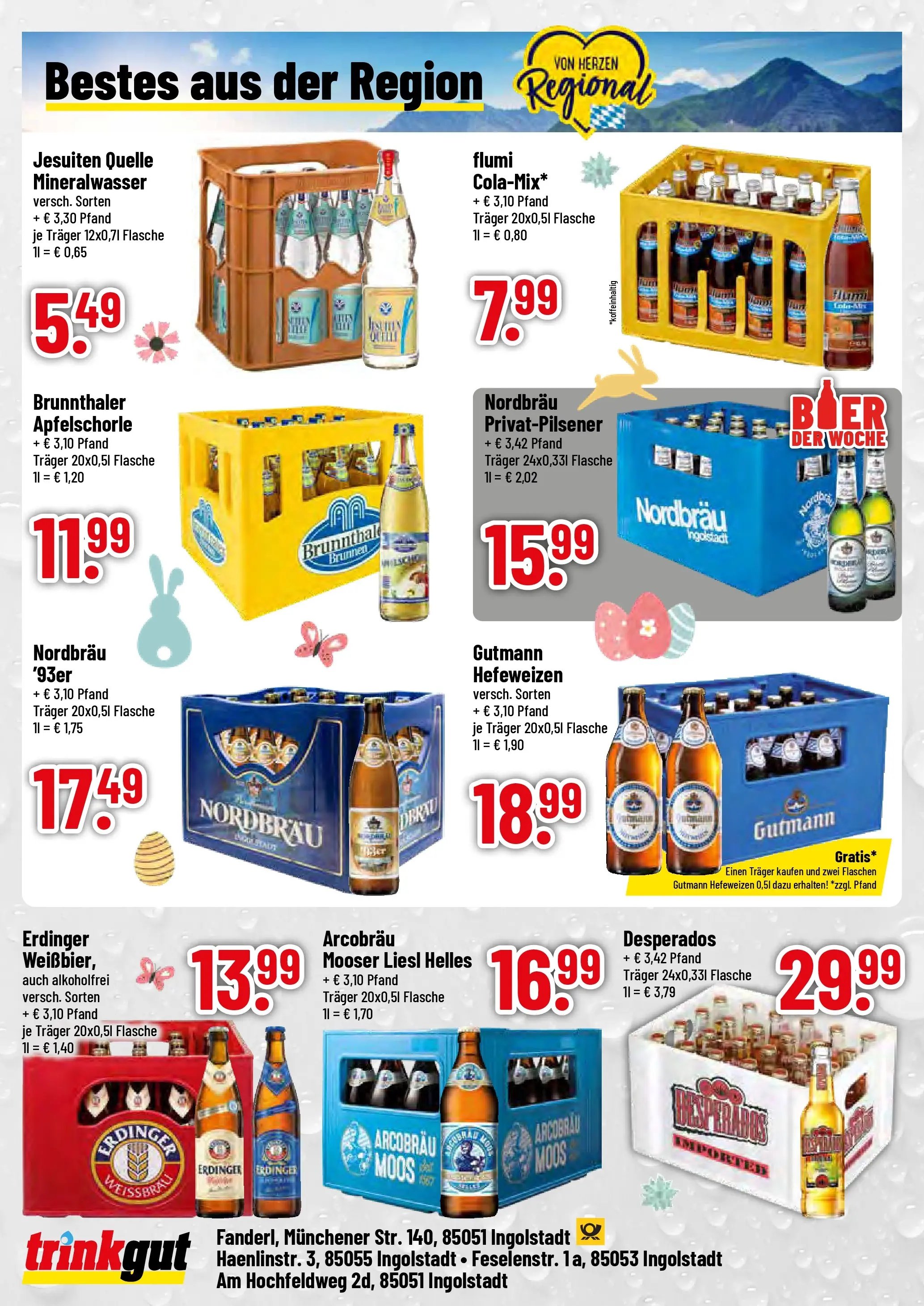 Trinkgut Prospekt Ingolstadt	