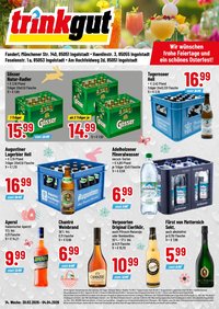 Trinkgut Prospekt Ingolstadt	