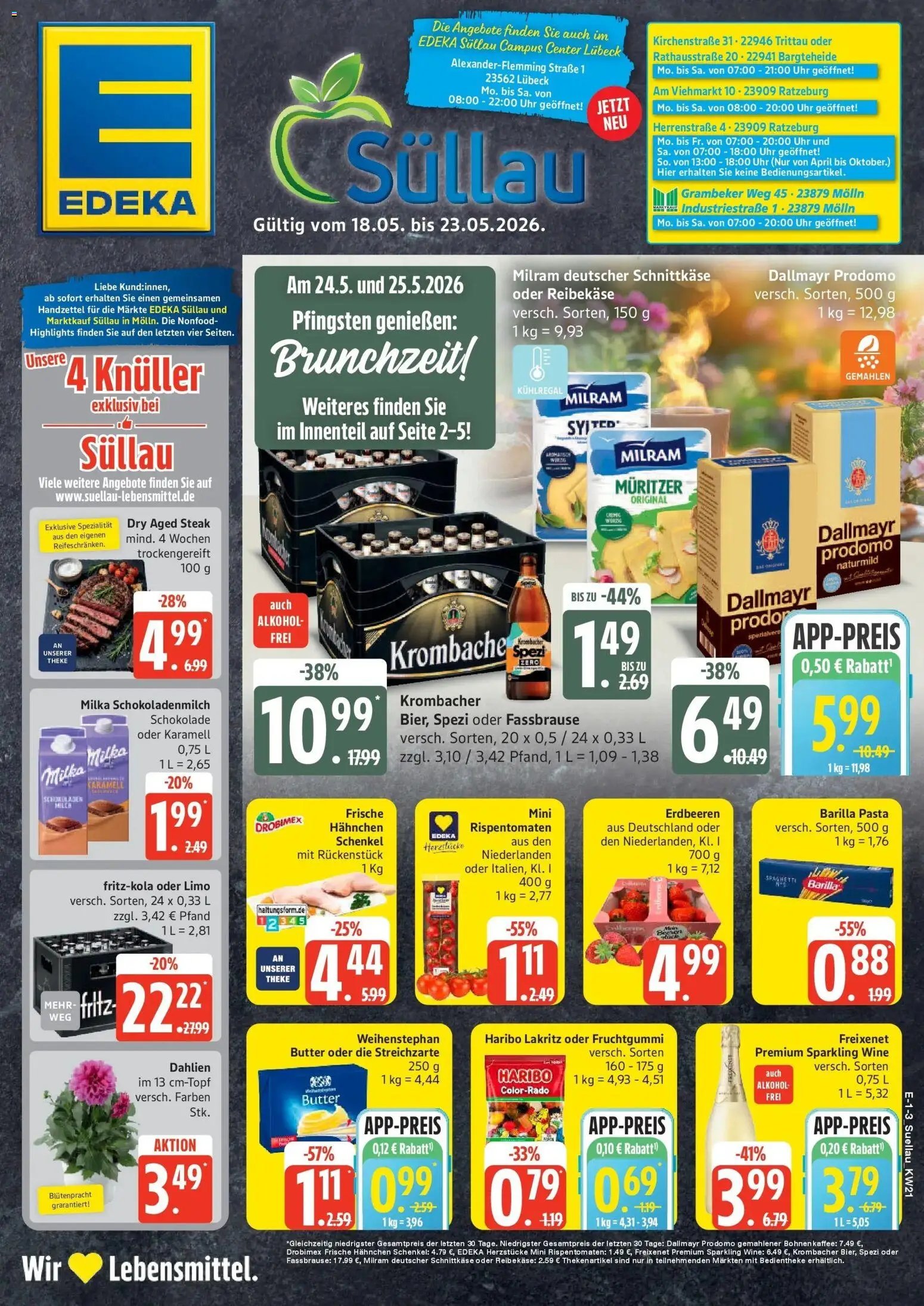 Edeka Prospekt Mölln