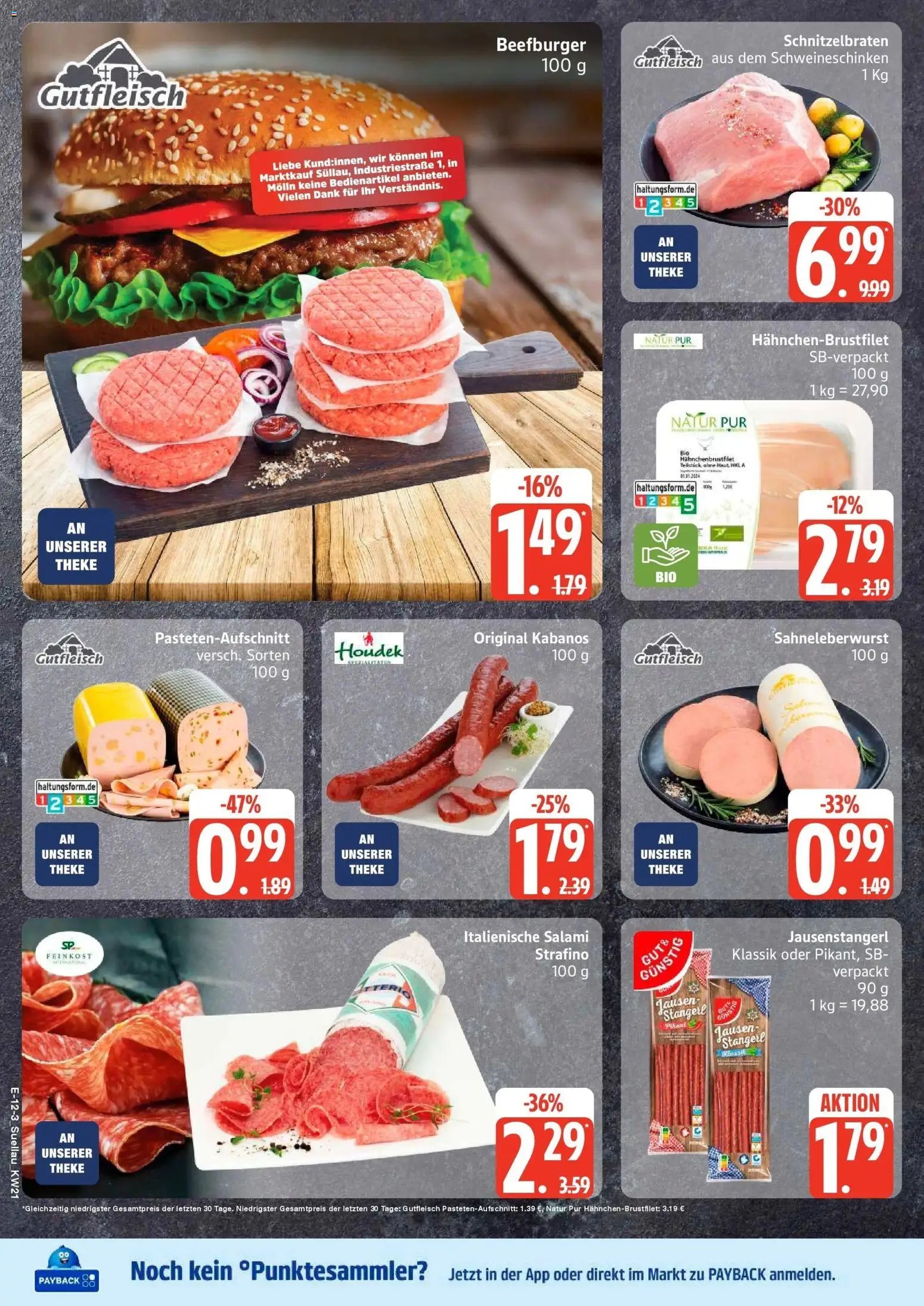 Edeka Prospekt Mölln