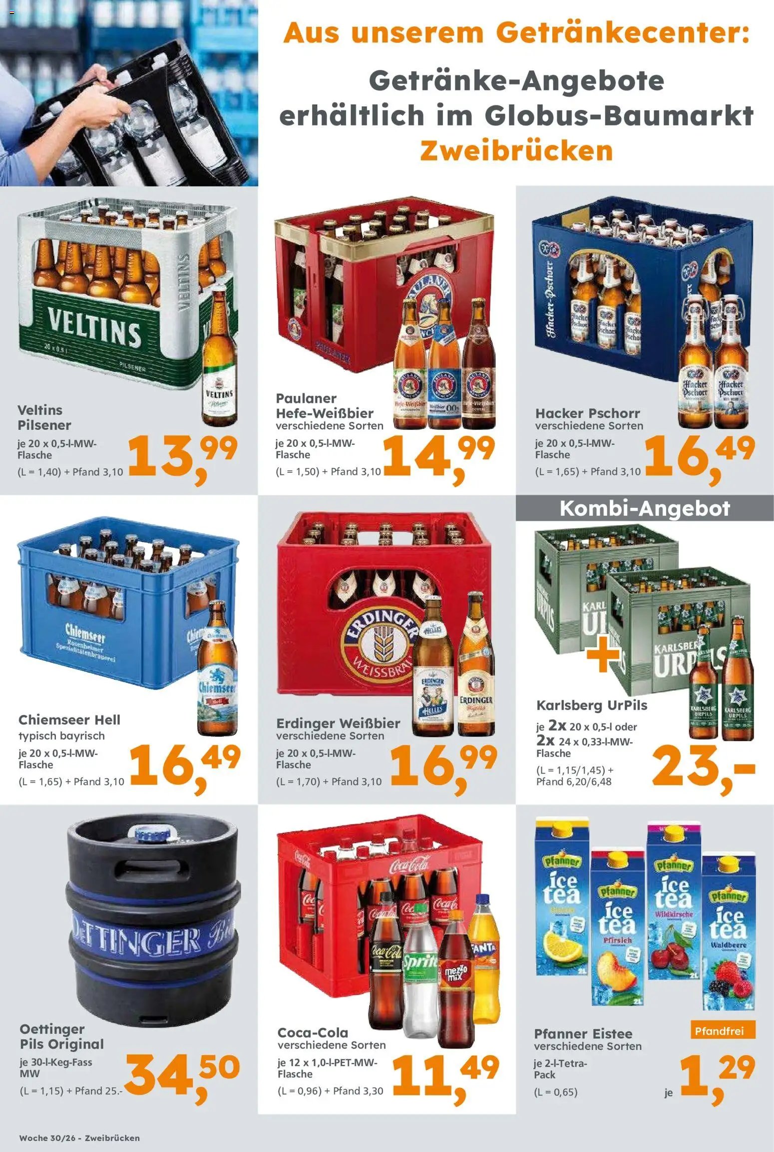 Globus Baumarkt Prospekt Zweibrücken