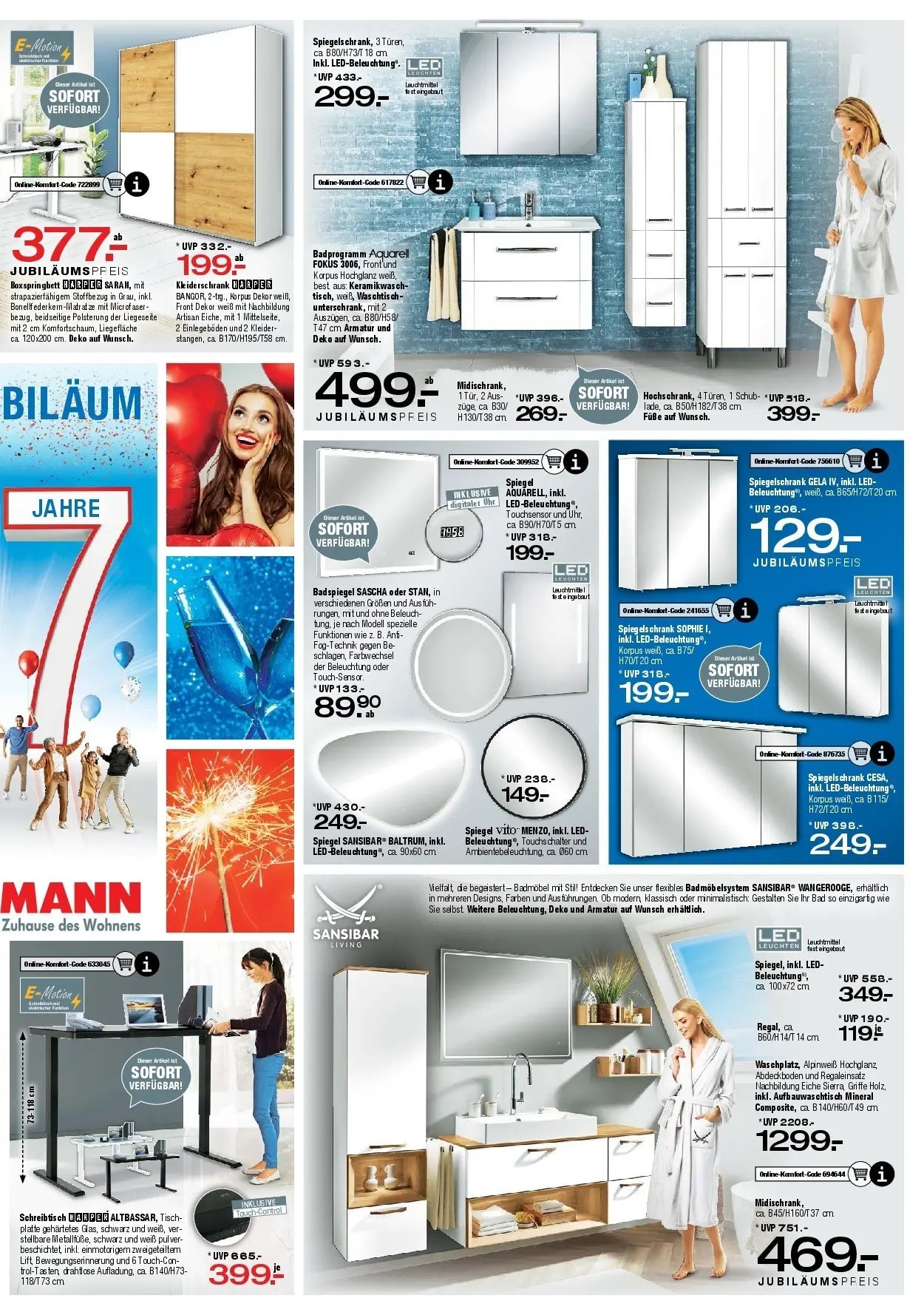 Ostermann - Möbel Ostermann: Neue Möbel wirken Wunder.