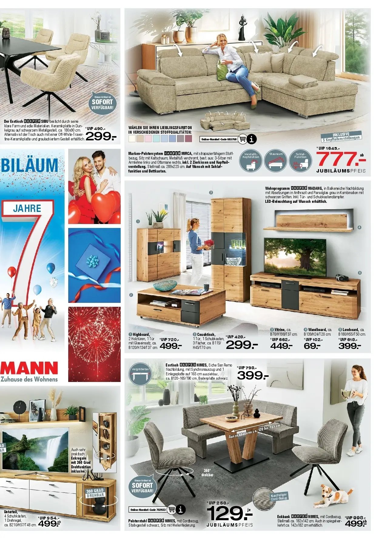 Ostermann - Möbel Ostermann: Neue Möbel wirken Wunder.