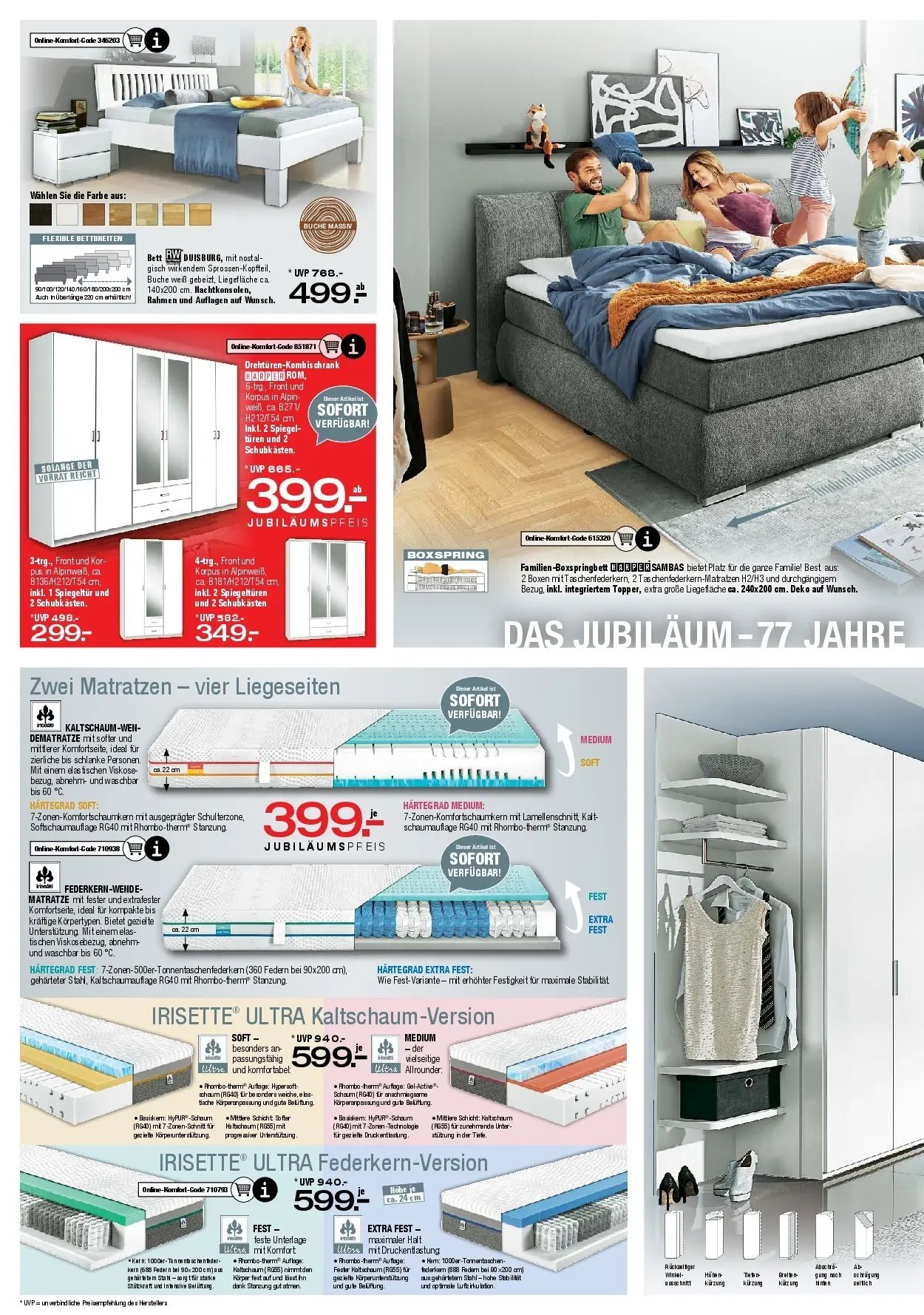 Ostermann - Möbel Ostermann: Neue Möbel wirken Wunder.