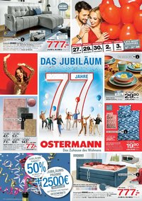 Ostermann - Möbel Ostermann: Neue Möbel wirken Wunder.
