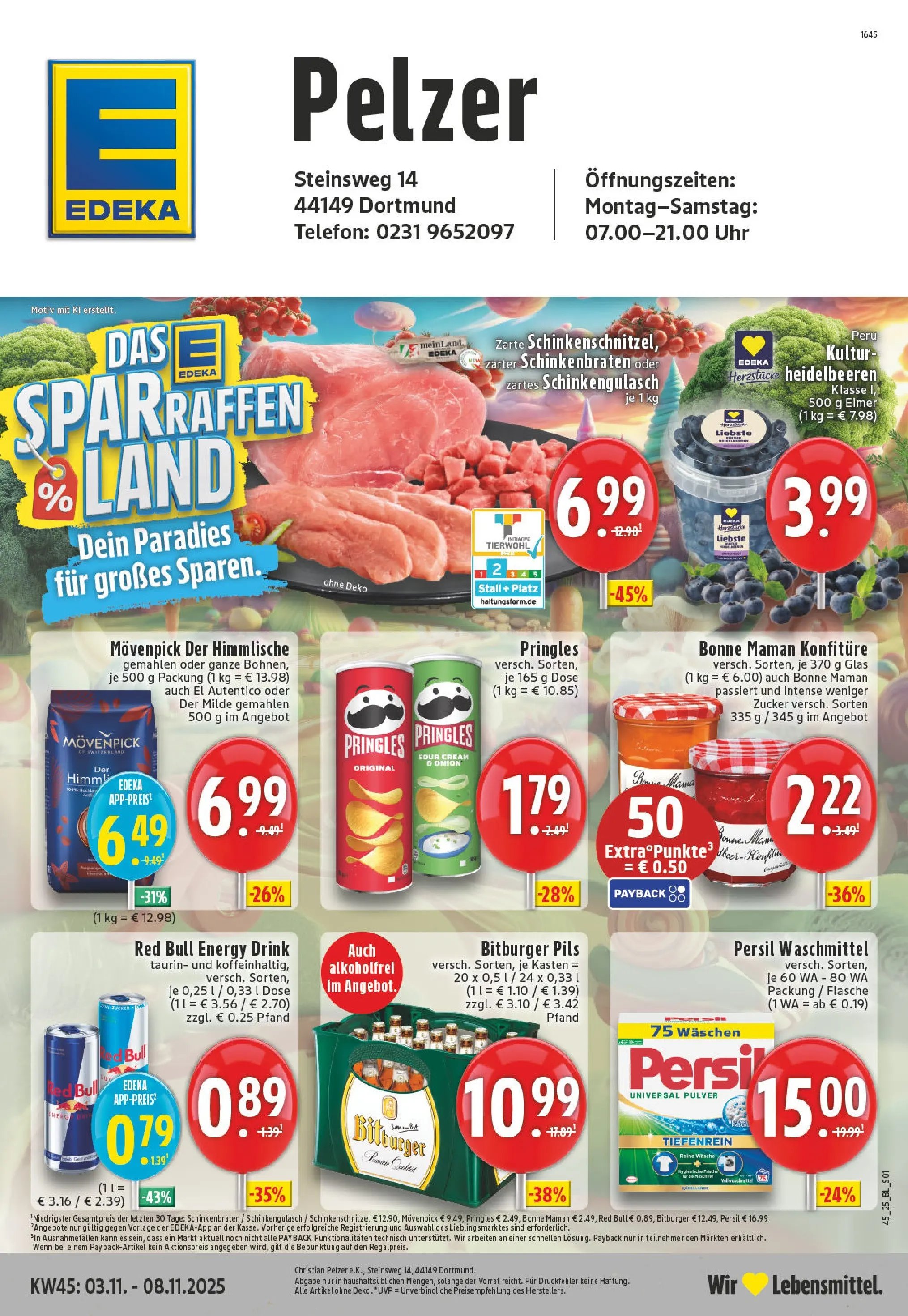 Edeka prospekt Dortmund - Oespel	