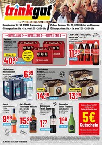 Trinkgut Prospekt Brannenburg