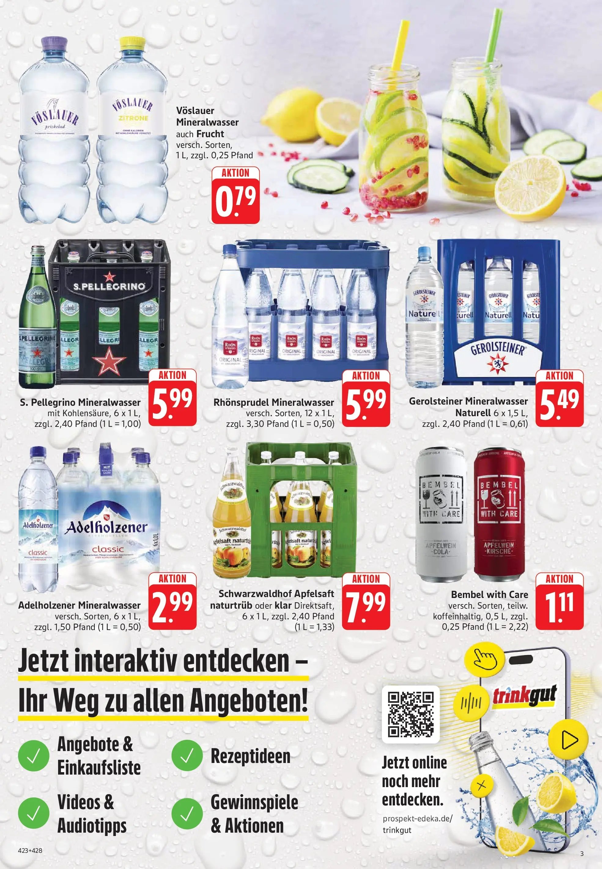 Trinkgut Prospekt Rüsselsheim