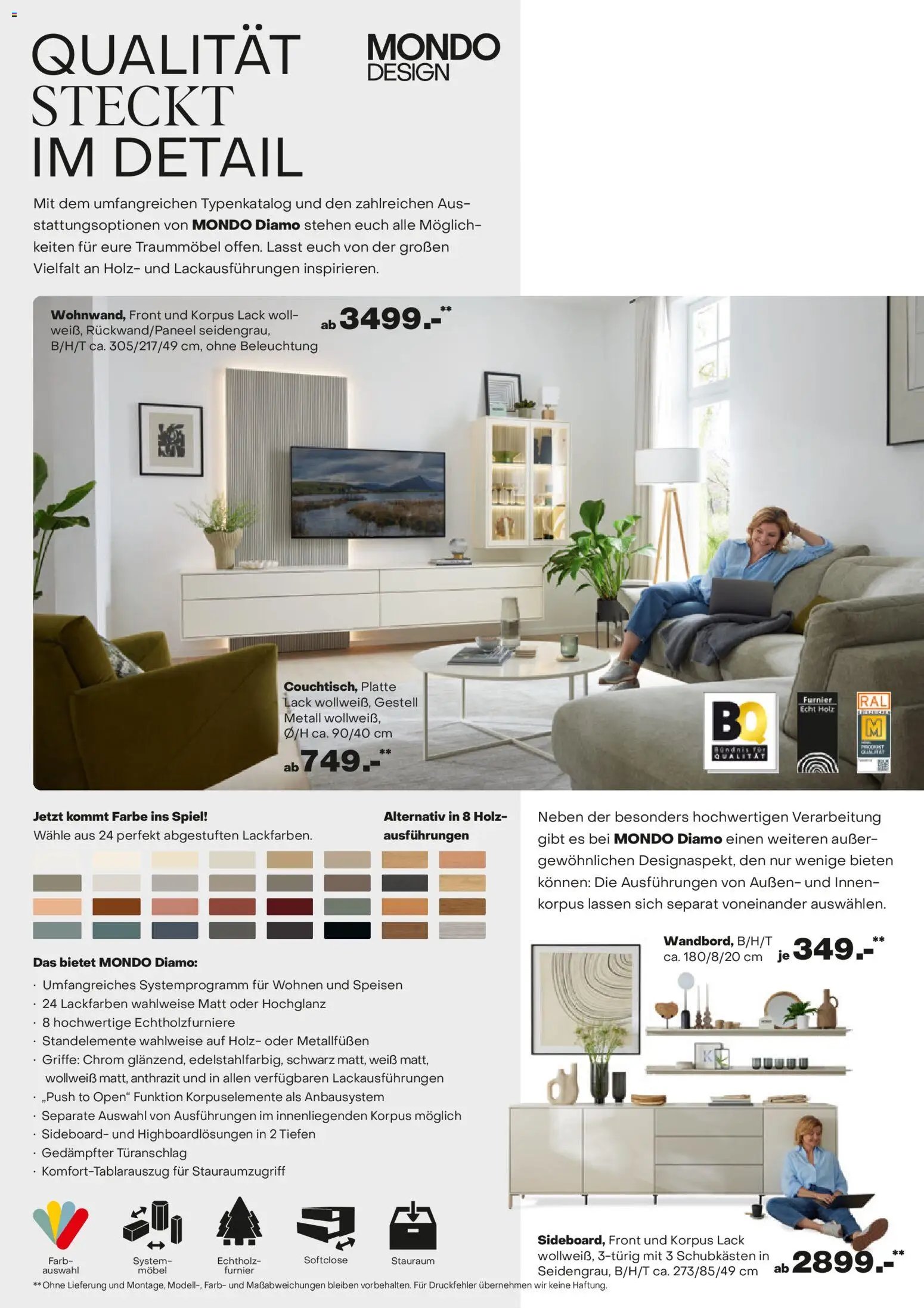 Ostermann Mondo Herbstprospekt 2026