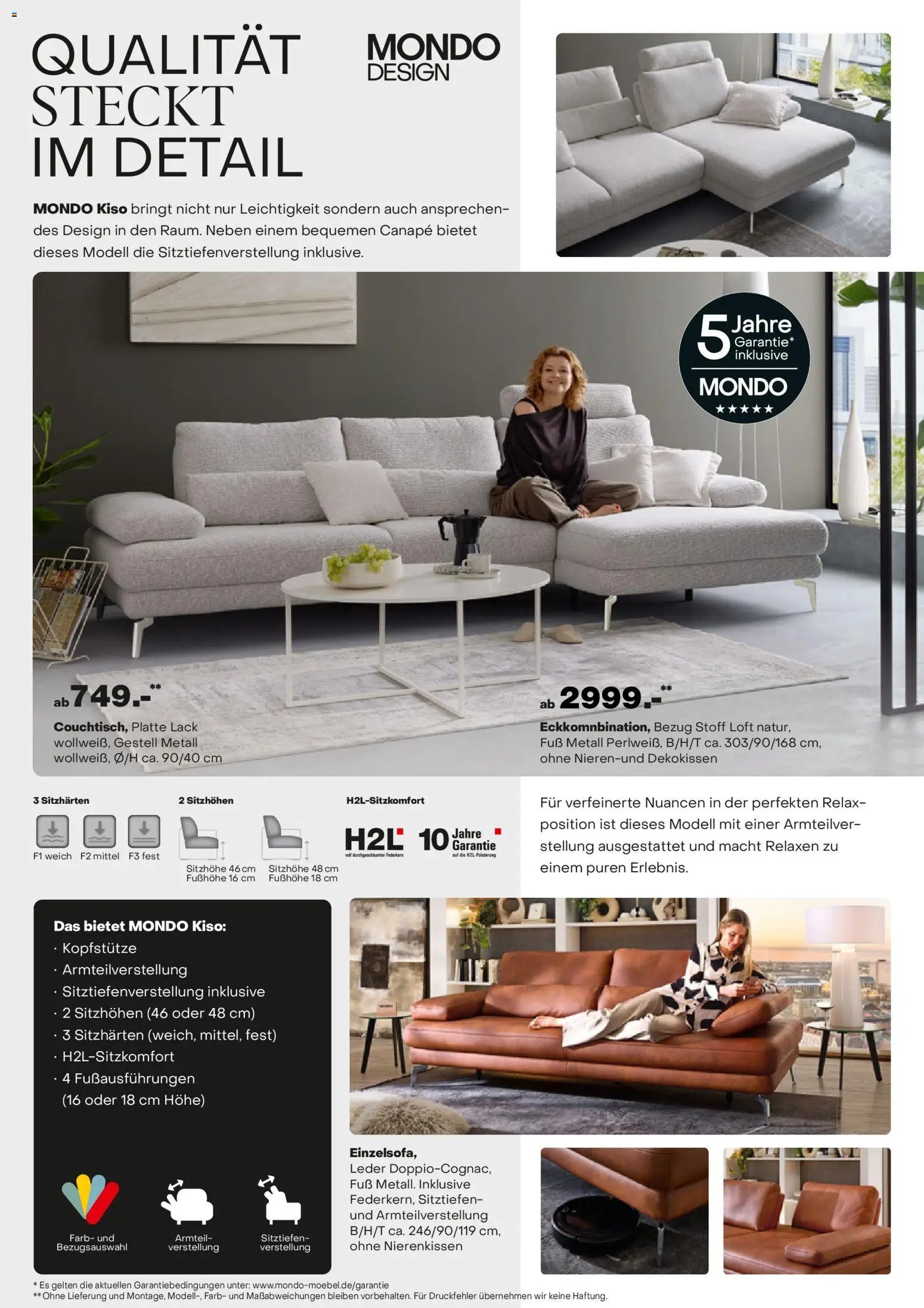Ostermann Mondo Herbstprospekt 2026