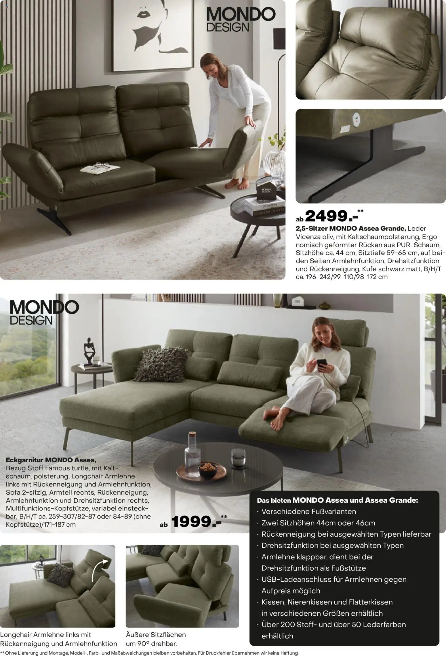 Ostermann Mondo Herbstprospekt 2026
