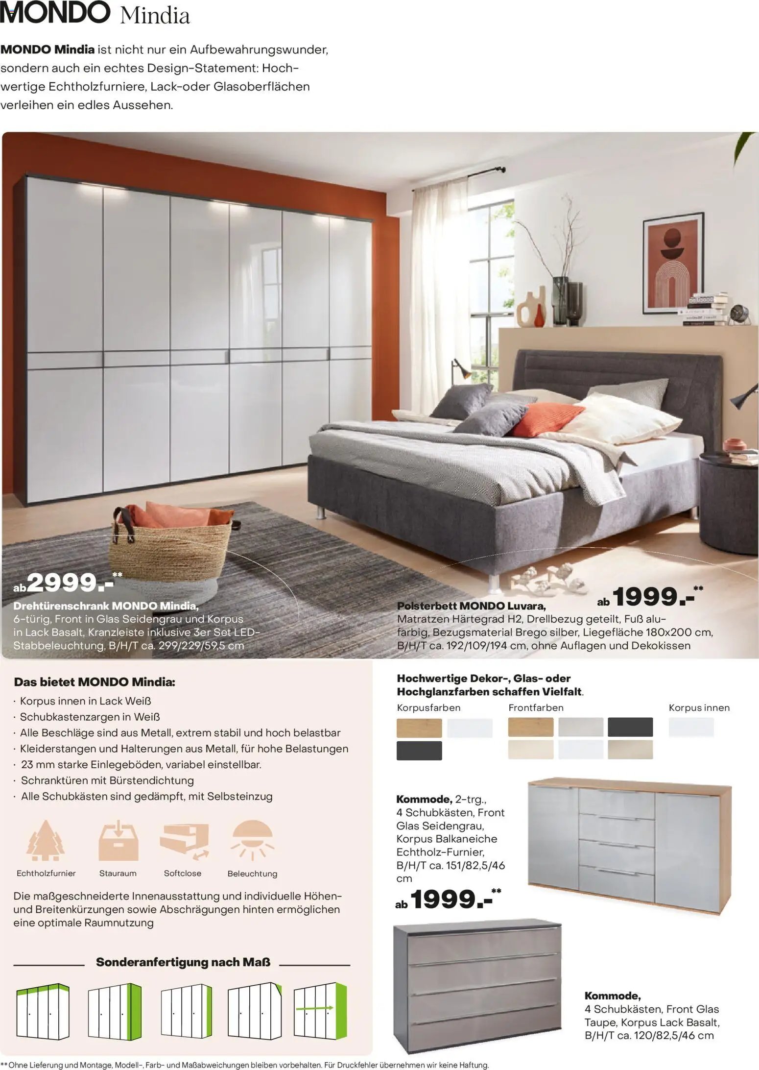 Ostermann Mondo Herbstprospekt 2026