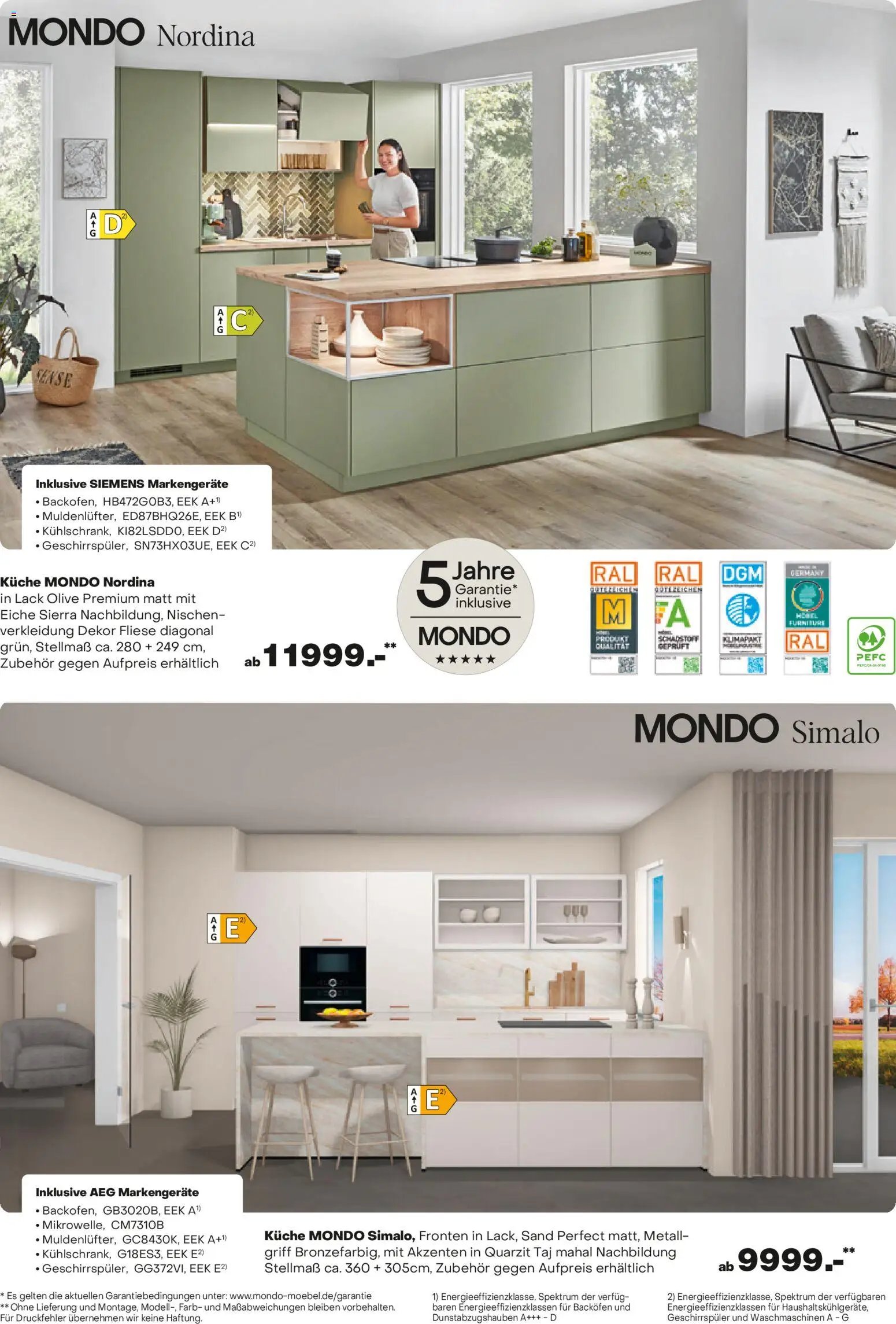 Ostermann Mondo Herbstprospekt 2026