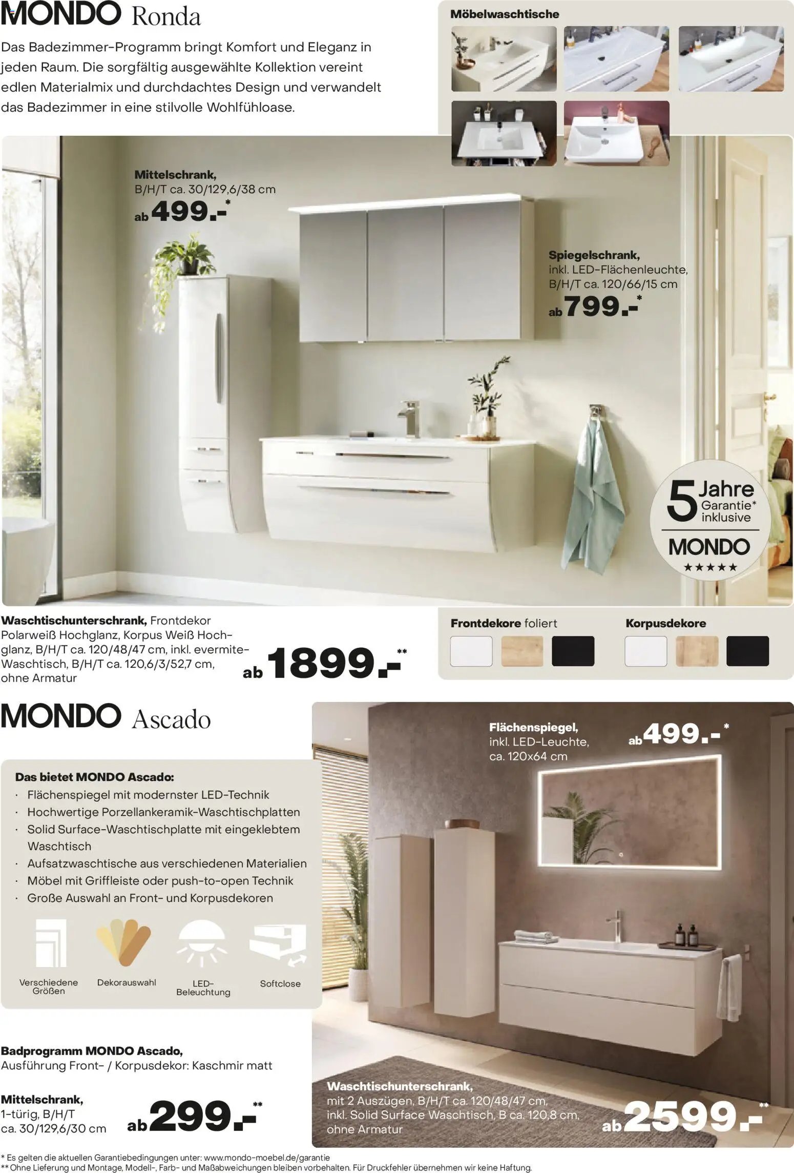 Ostermann Mondo Herbstprospekt 2026