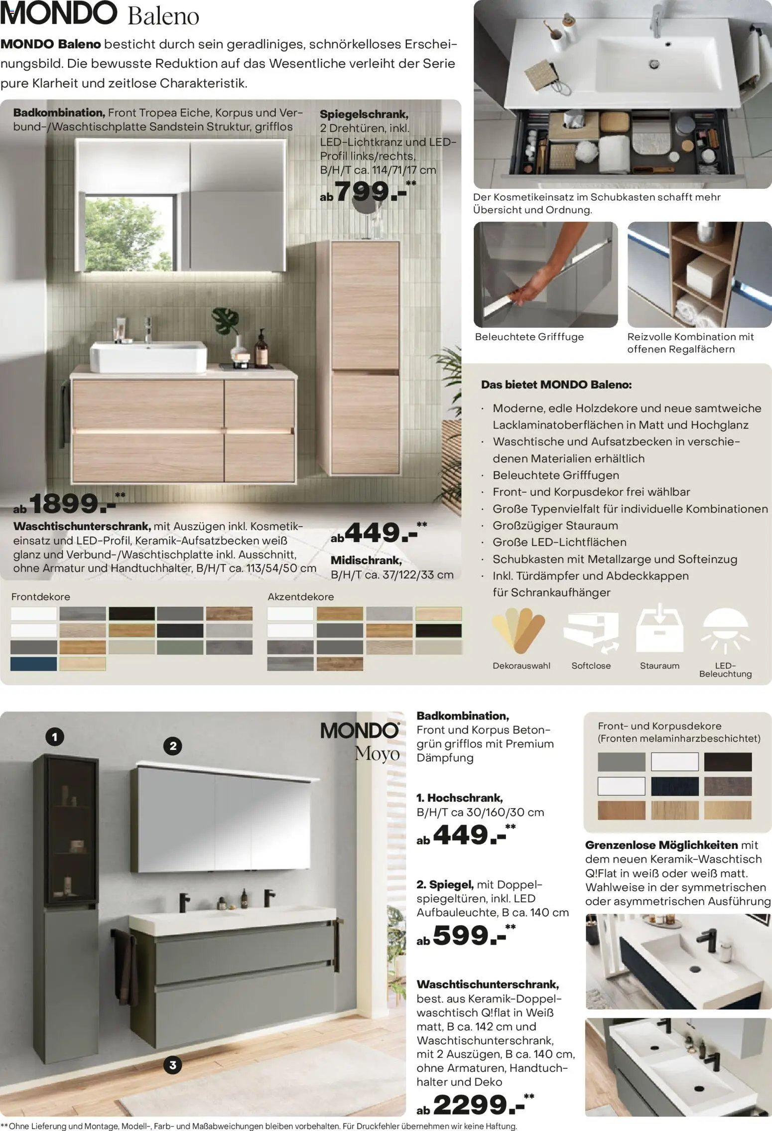 Ostermann Mondo Herbstprospekt 2026