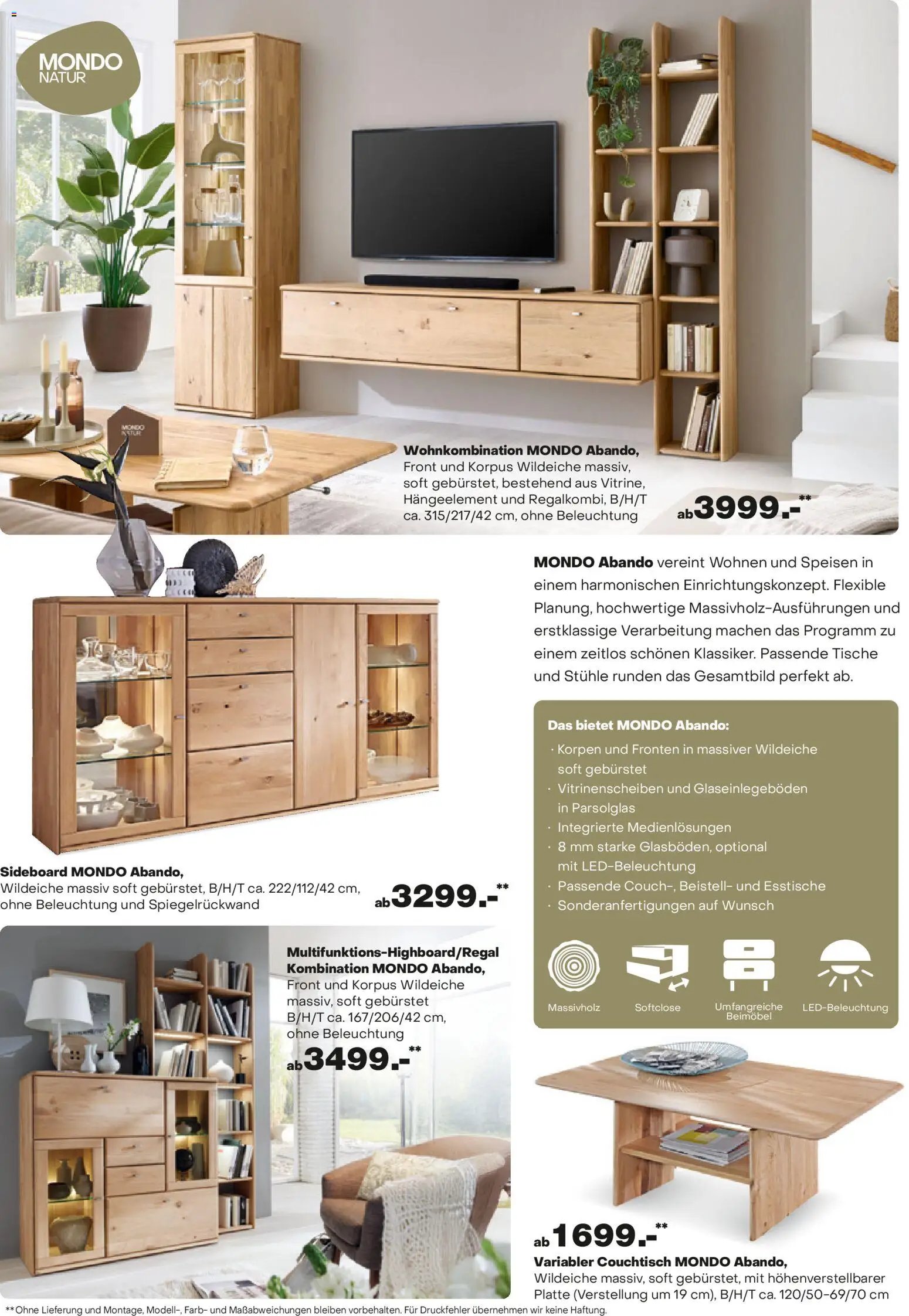 Ostermann Mondo Herbstprospekt 2026
