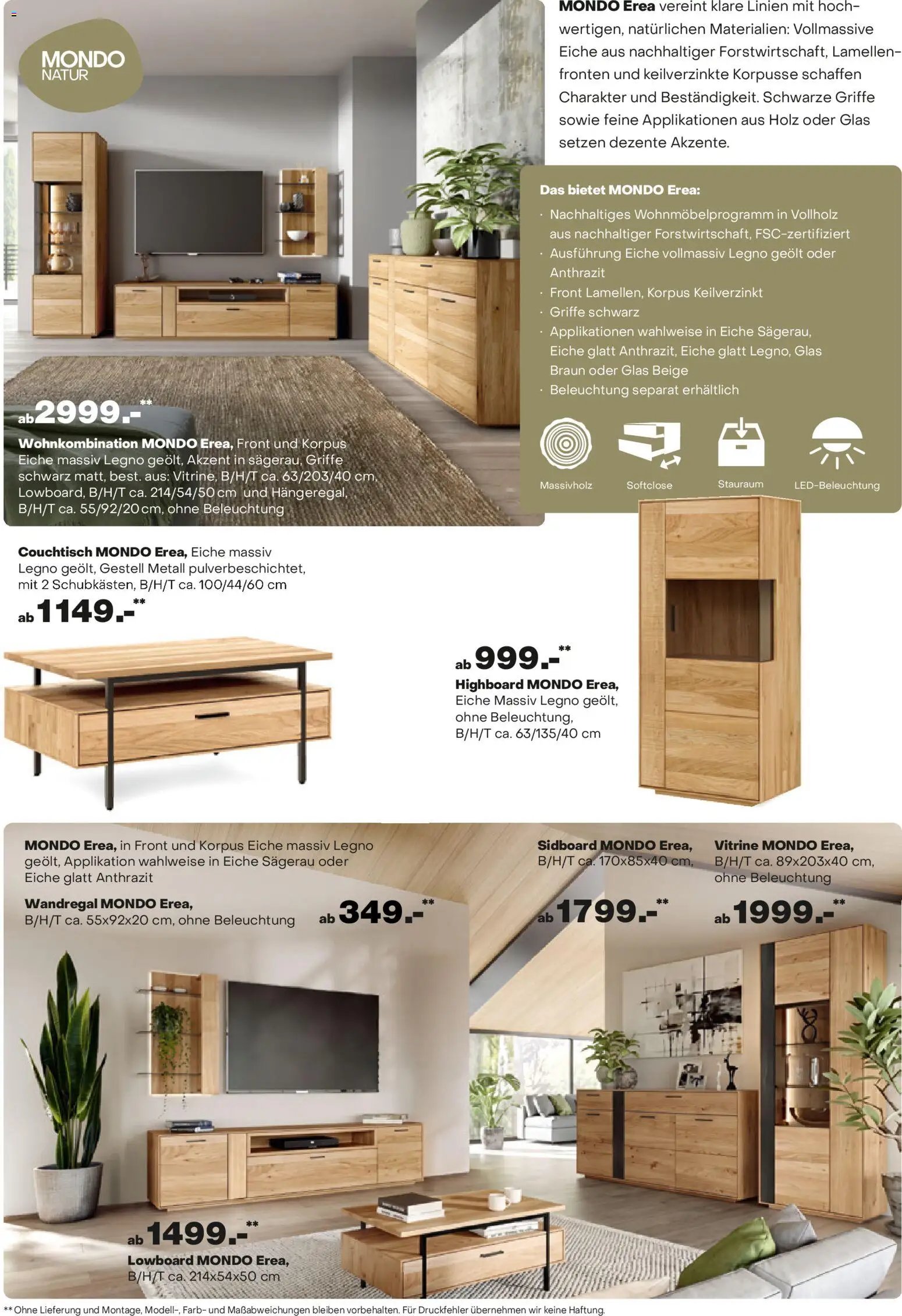 Ostermann Mondo Herbstprospekt 2026