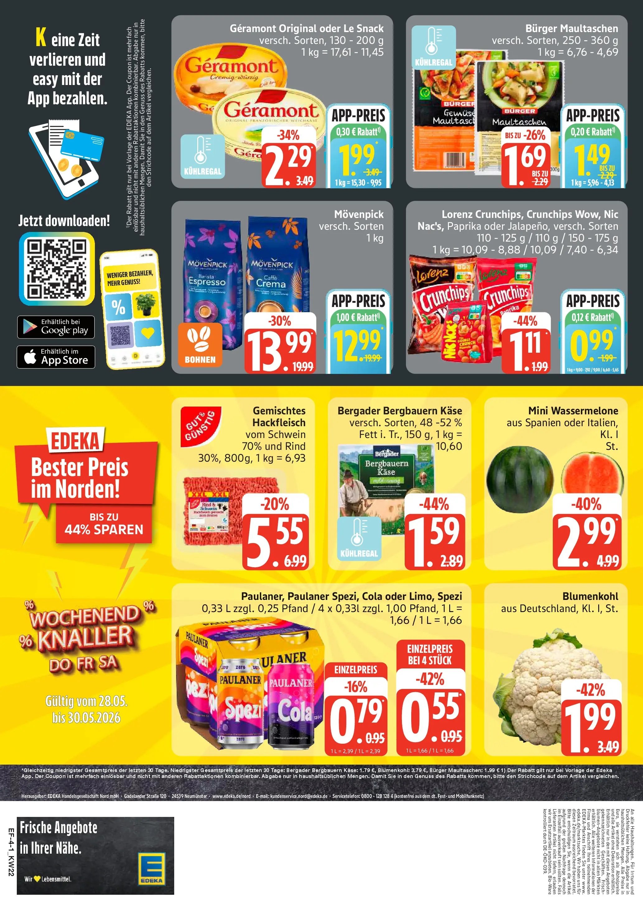 Edeka prospekt Schellhorn