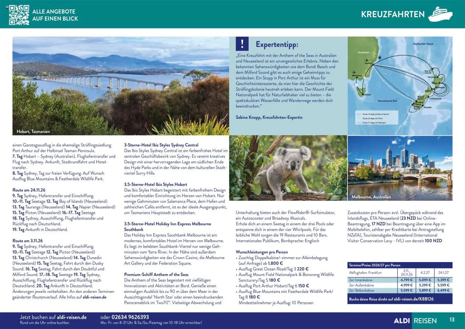 Aldi Reisen Traumreisen