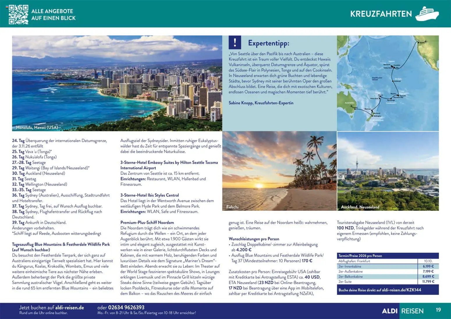 Aldi Reisen Traumreisen