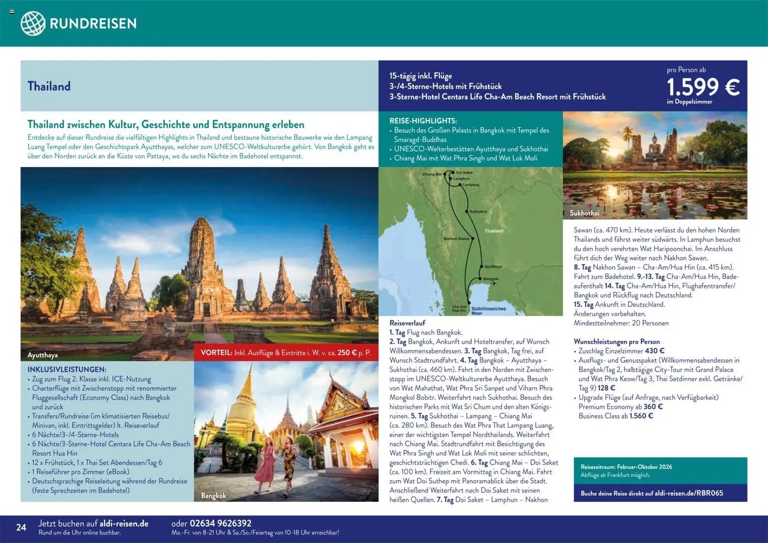 Aldi Reisen Traumreisen