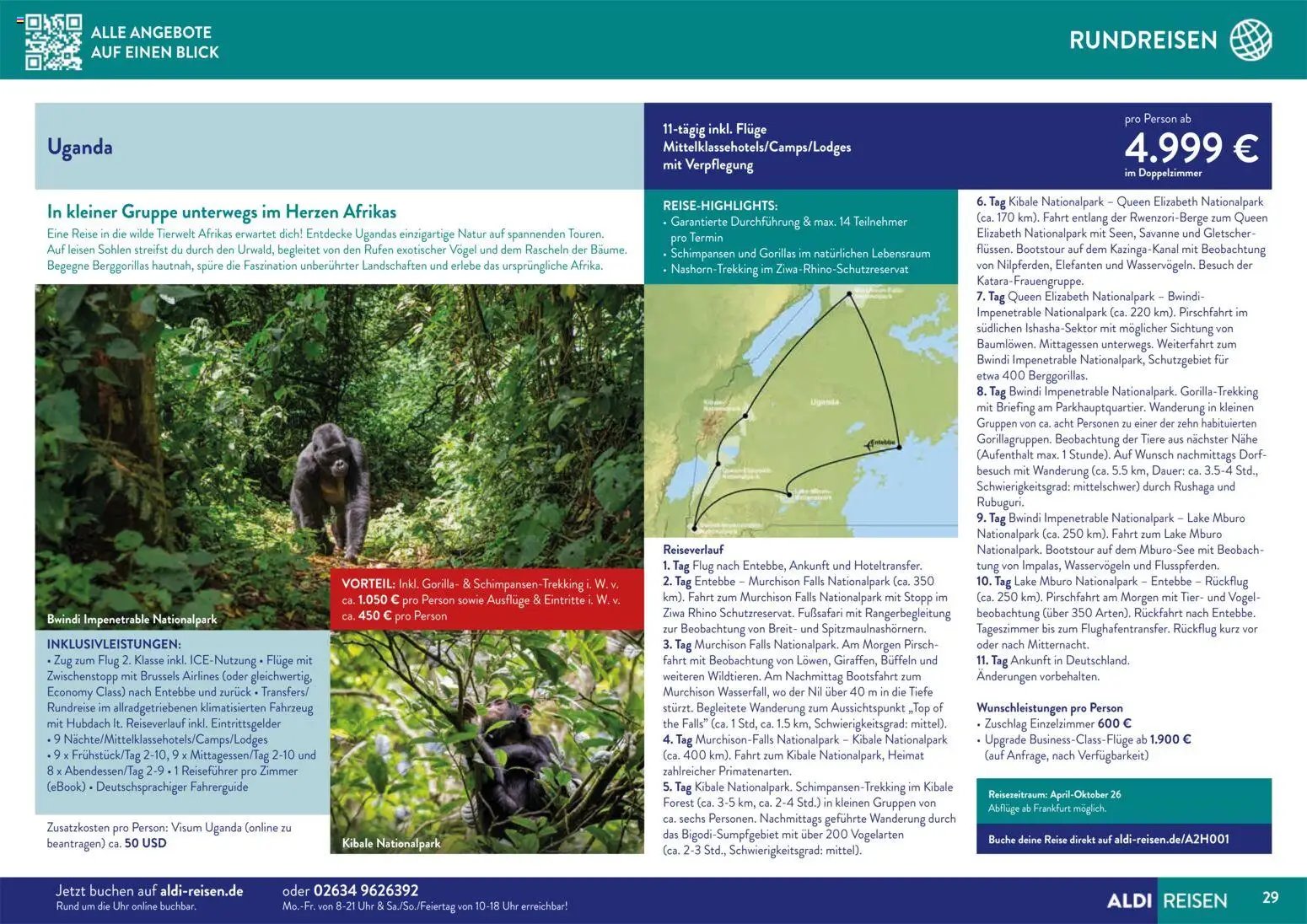 Aldi Reisen Traumreisen