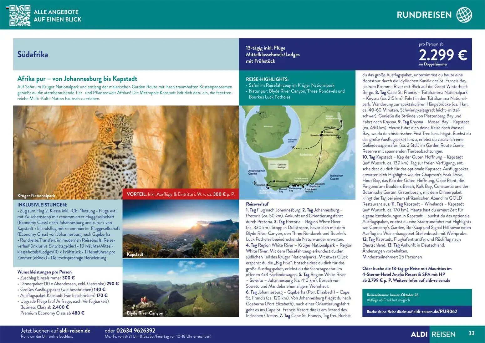 Aldi Reisen Traumreisen