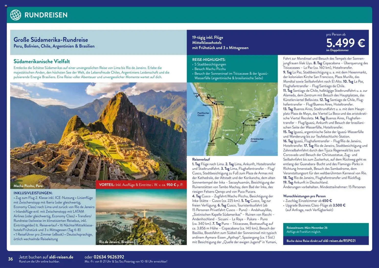 Aldi Reisen Traumreisen