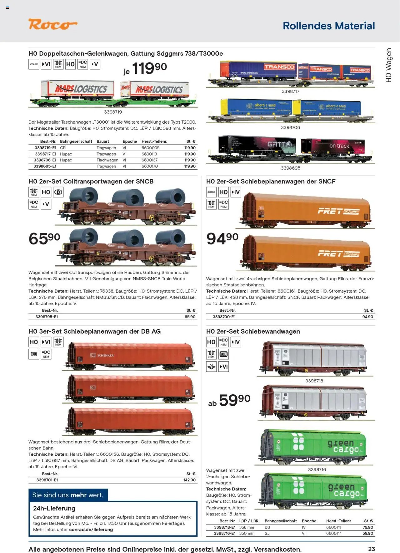Conrad  Modellbahn Katalog (2025-08-25 - 2025-12-31)