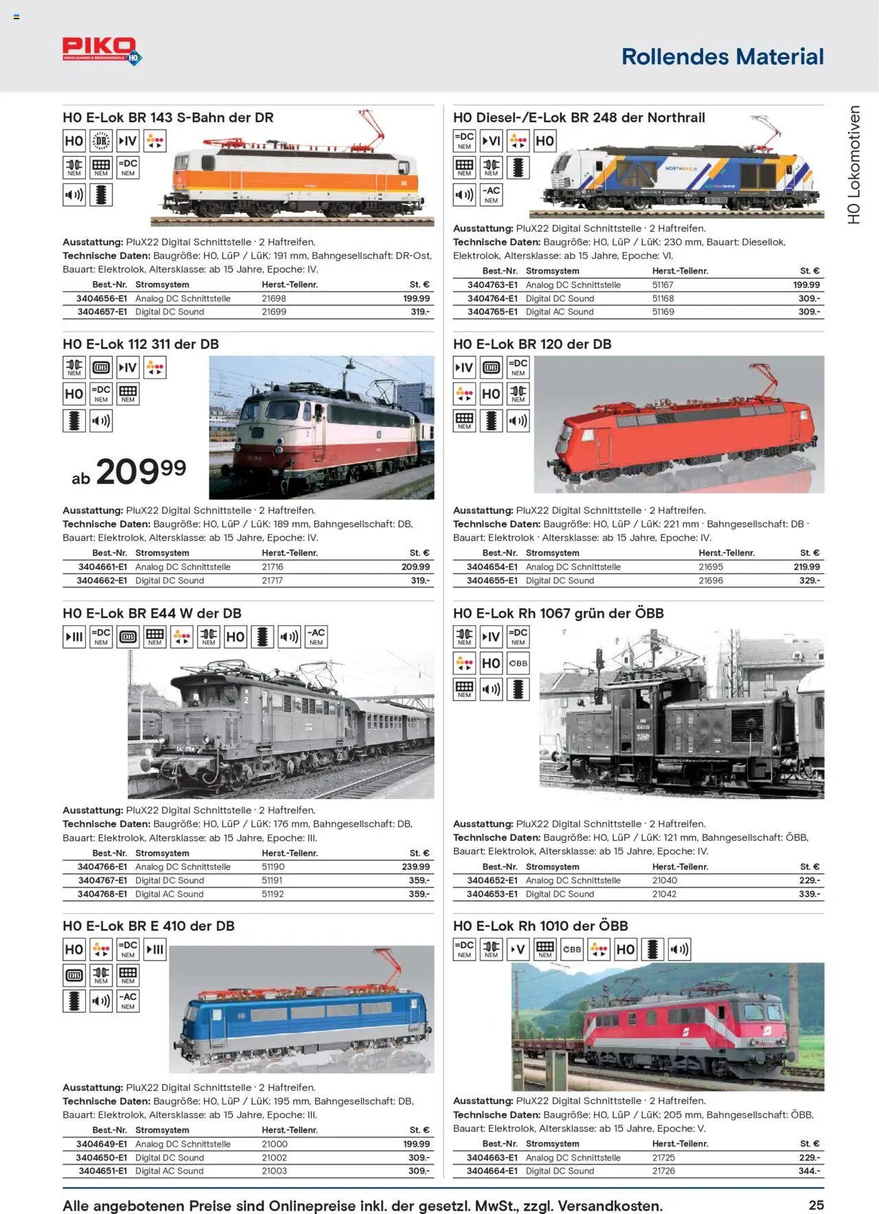 Conrad  Modellbahn Katalog (2025-08-25 - 2025-12-31)