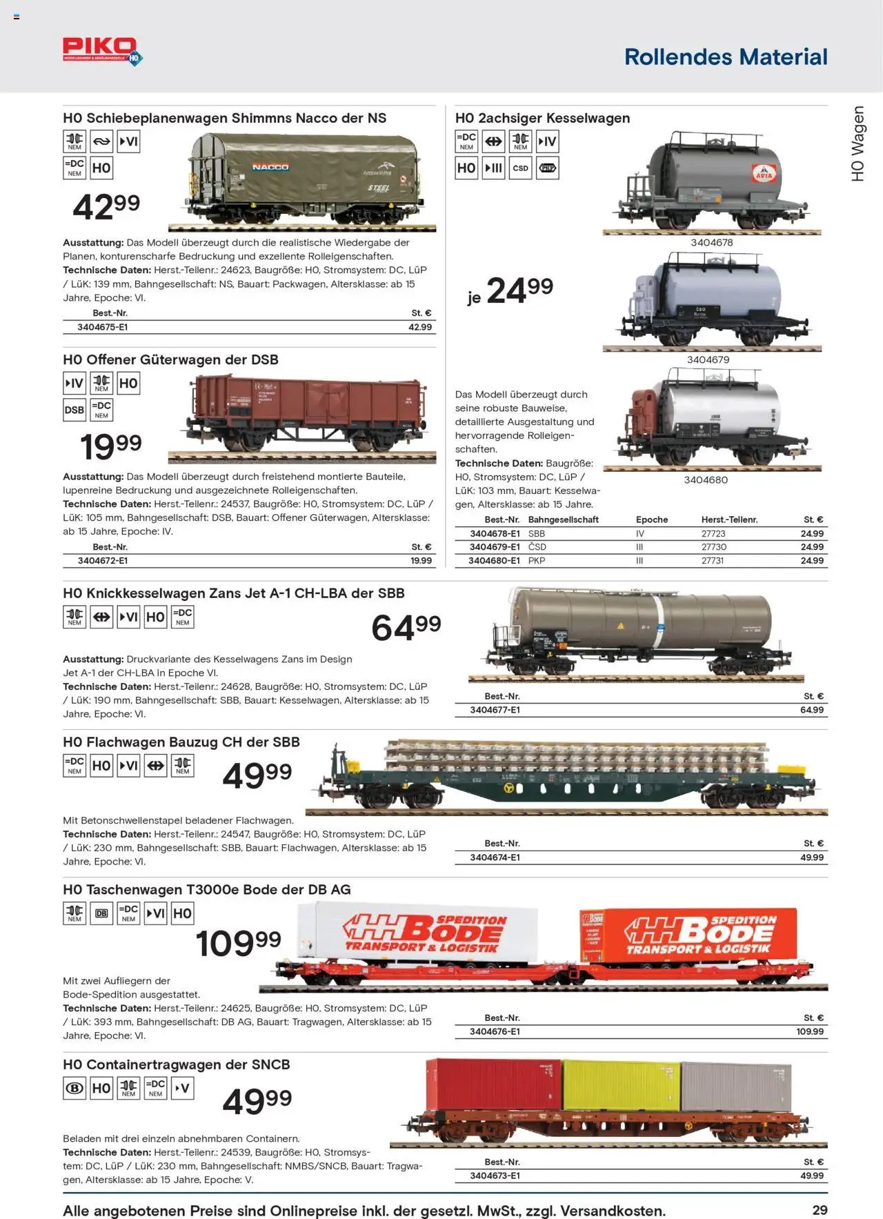 Conrad  Modellbahn Katalog (2025-08-25 - 2025-12-31)