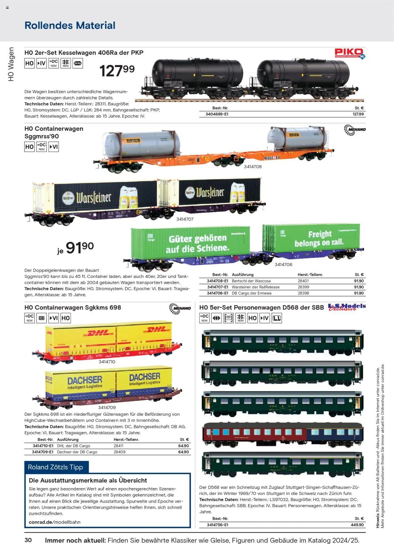 Conrad  Modellbahn Katalog (2025-08-25 - 2025-12-31)