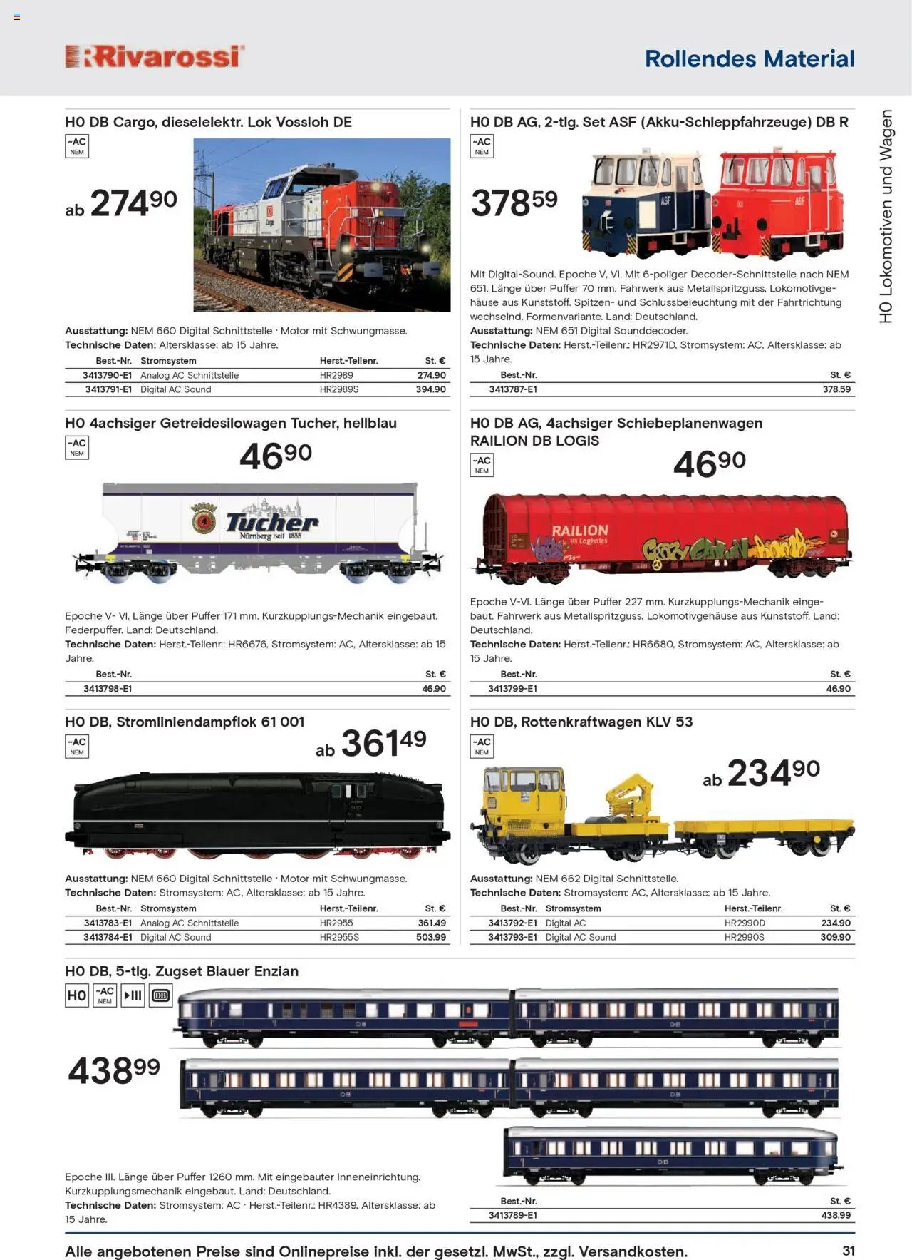 Conrad  Modellbahn Katalog (2025-08-25 - 2025-12-31)