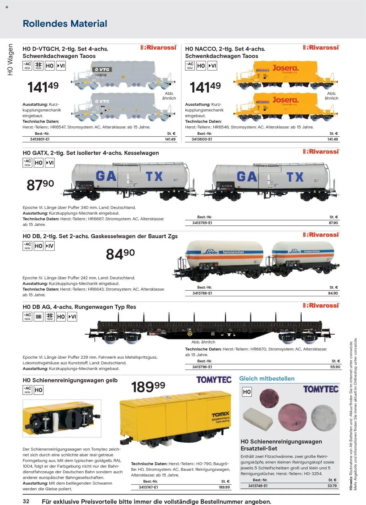 Conrad  Modellbahn Katalog (2025-08-25 - 2025-12-31)