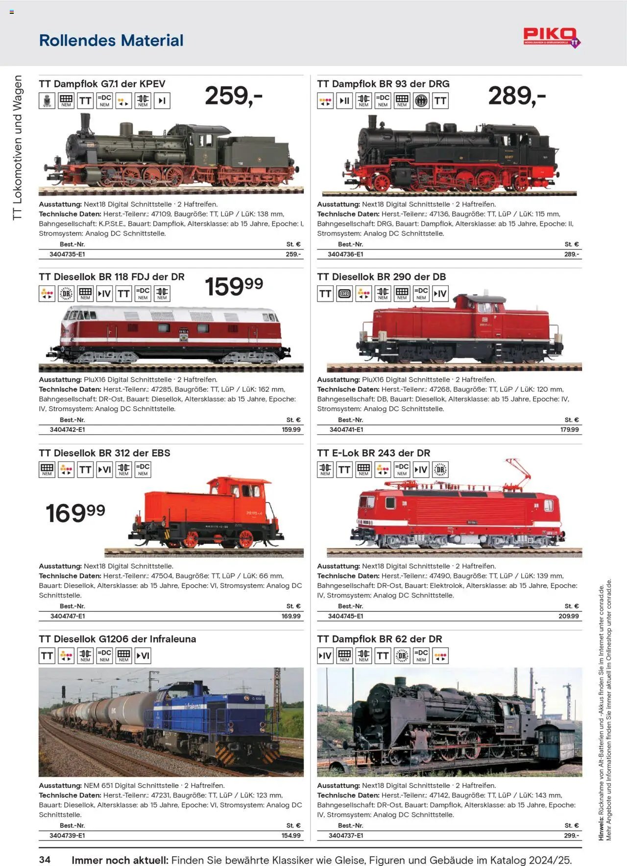 Conrad  Modellbahn Katalog (2025-08-25 - 2025-12-31)